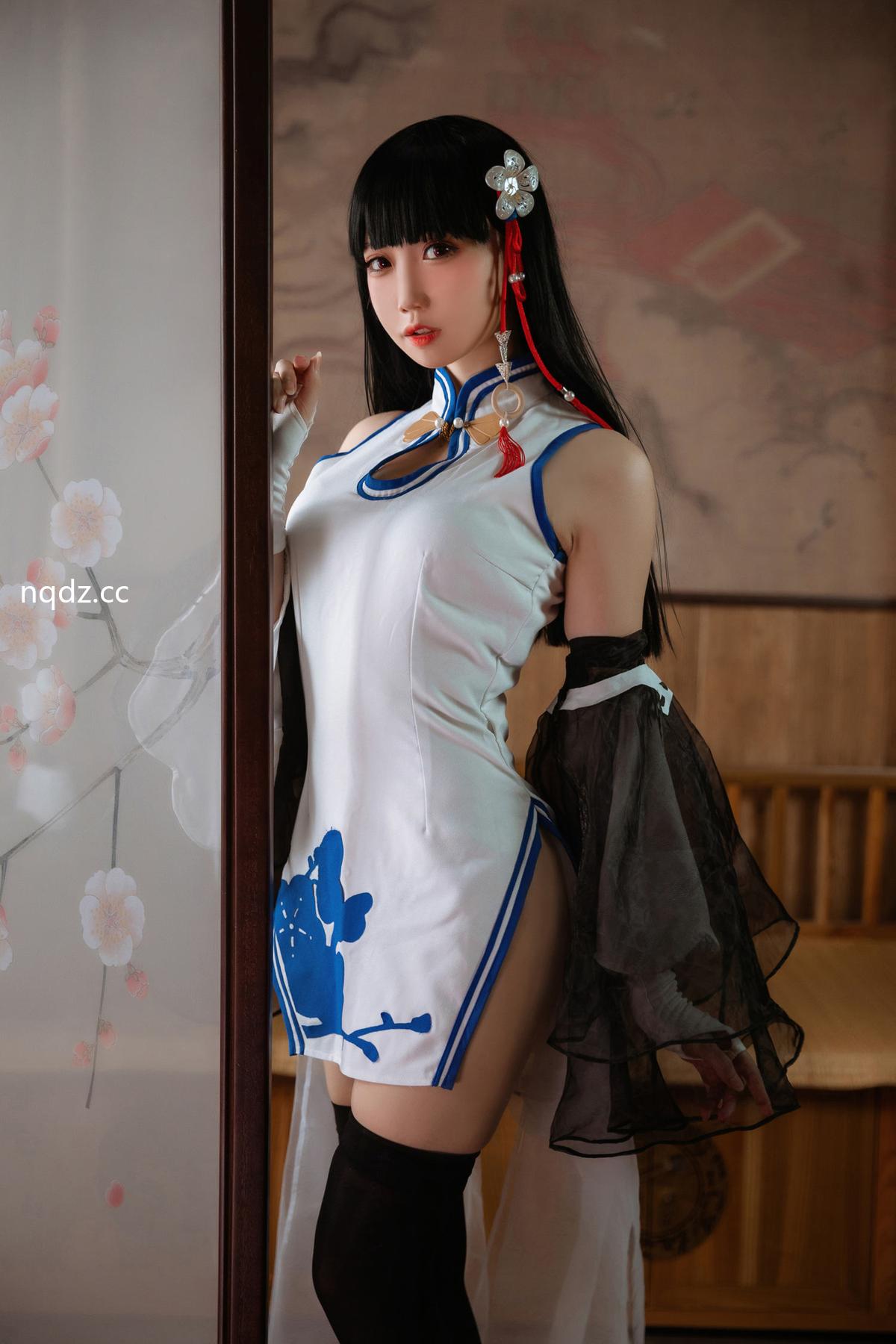 焖焖碳 - 碧蓝航线 逸仙 [23P-338MB] - 奶圈