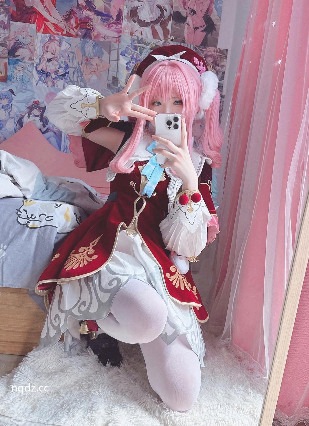 Coser@习呆呆 - 25年8月 风堇 [21P1V-133MB] - 奶圈