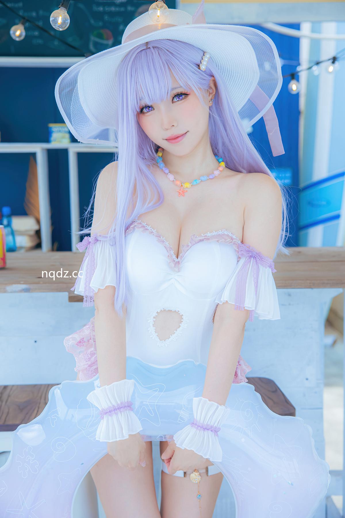ElyEE子 - 2025.May Bunny Plymouth + Plymouth Swimsuit [58P-421MB] - 奶圈
