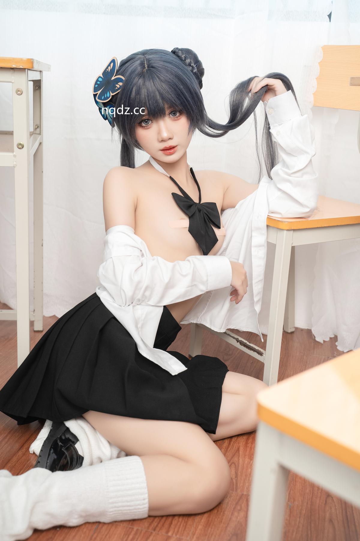 PoppaChan - Kisaki Student [134P11V-921MB] - 奶圈