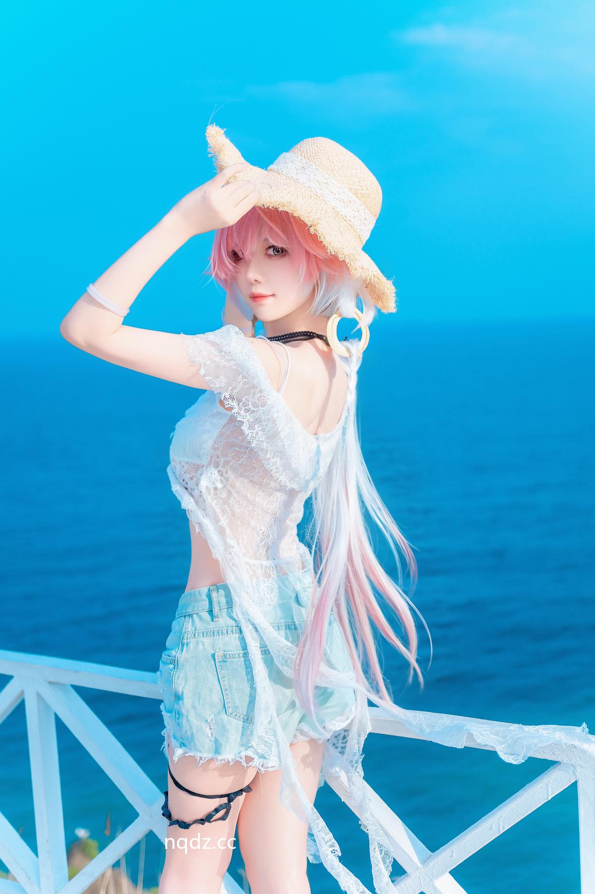 Shika小鹿鹿 - 长离 海 [22P-156MB] - 奶圈
