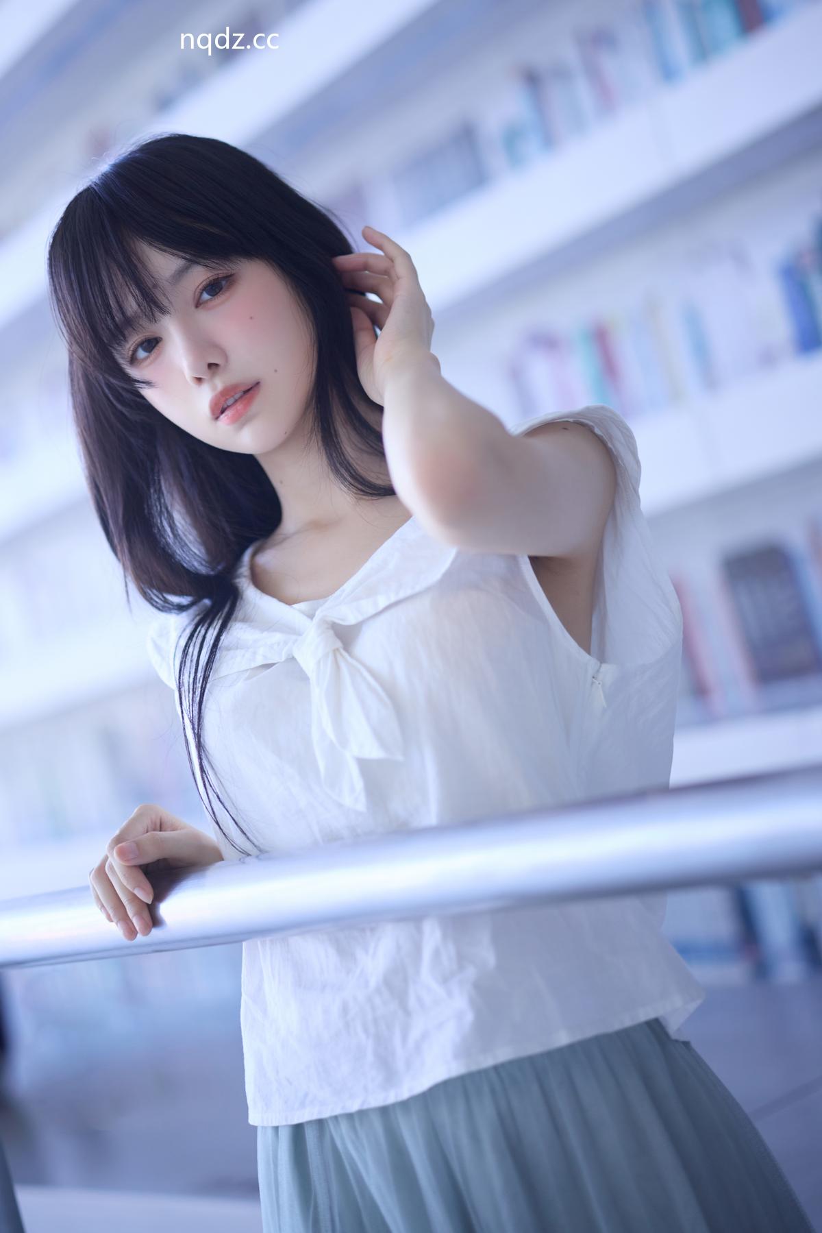 图片[2] - Shika小鹿鹿 – 图书馆 [16P-294MB] - 奶圈