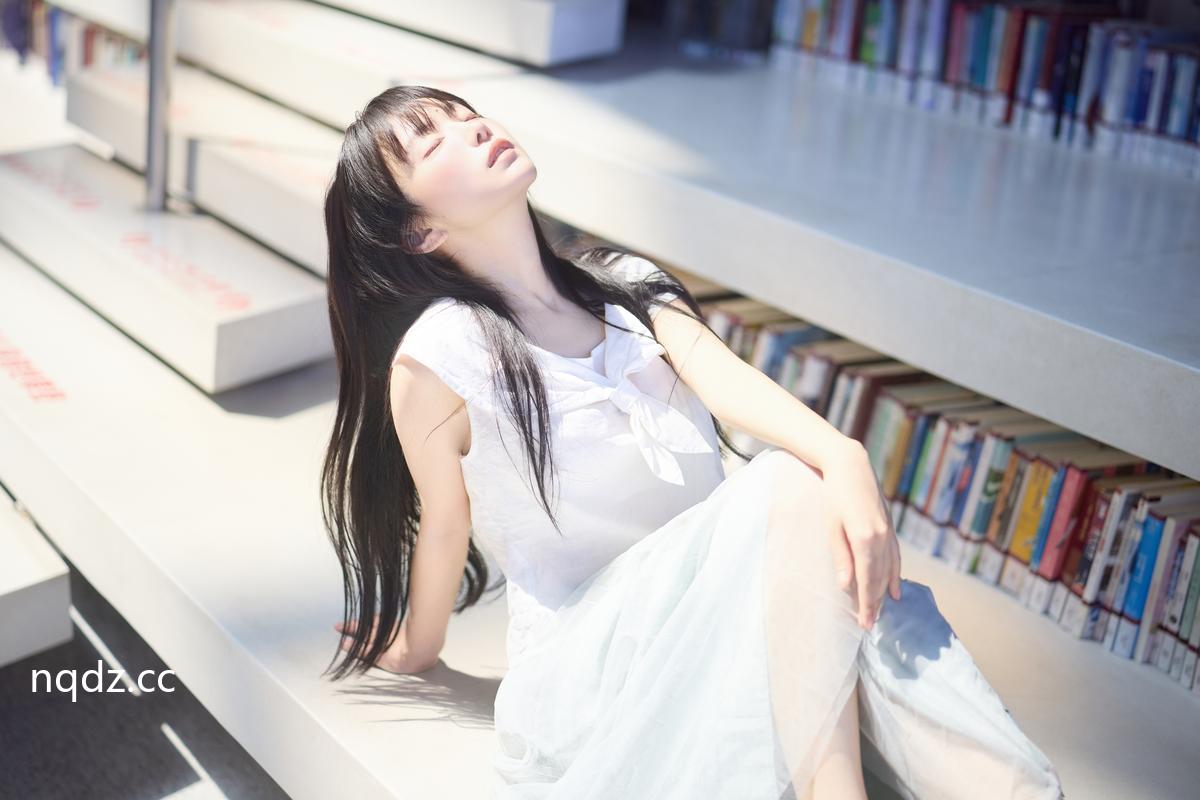 图片[3] - Shika小鹿鹿 – 图书馆 [16P-294MB] - 奶圈