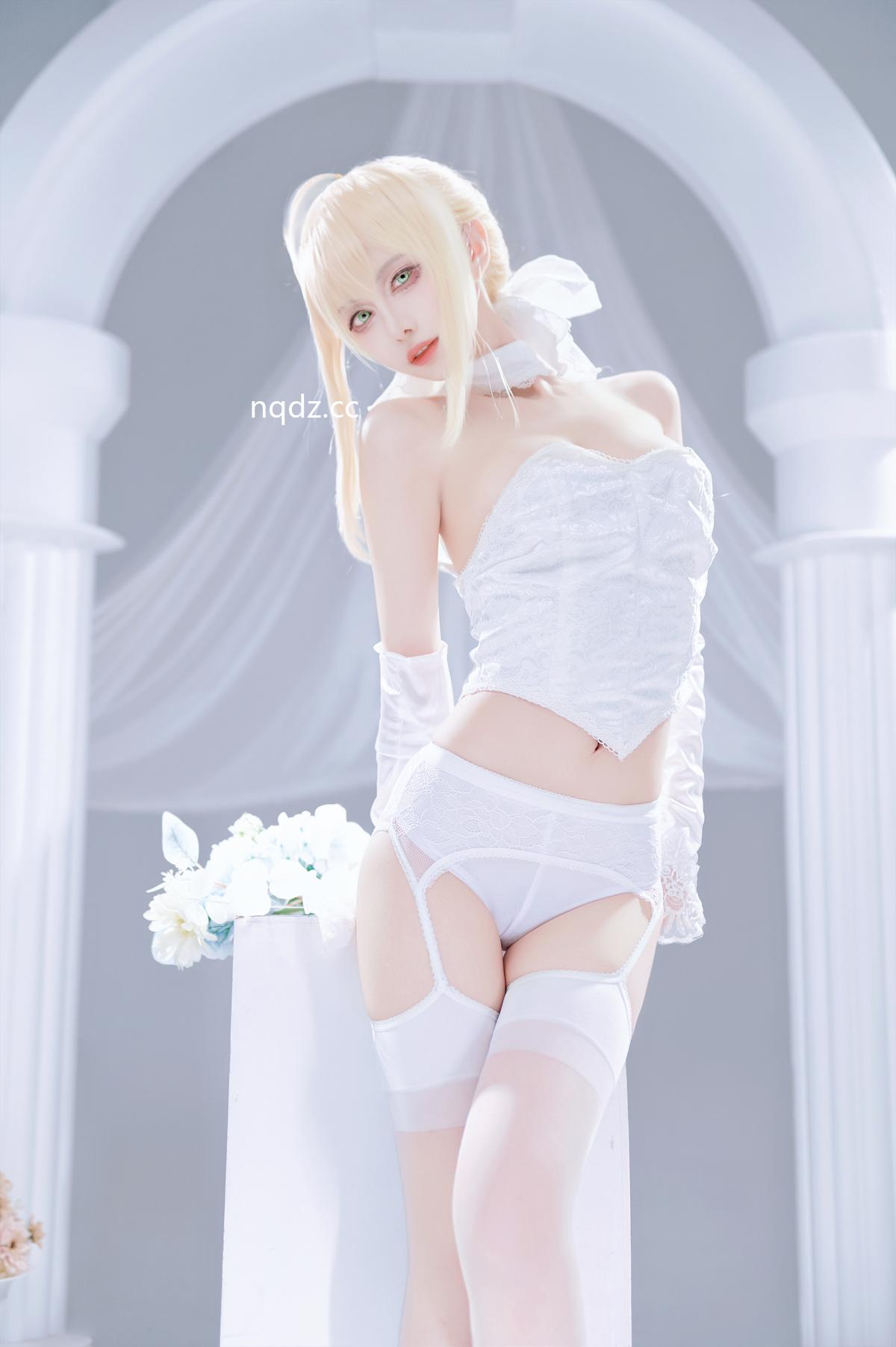 Shika小鹿鹿 - Saber花嫁 (Fate) [22P-284MB] - 奶圈