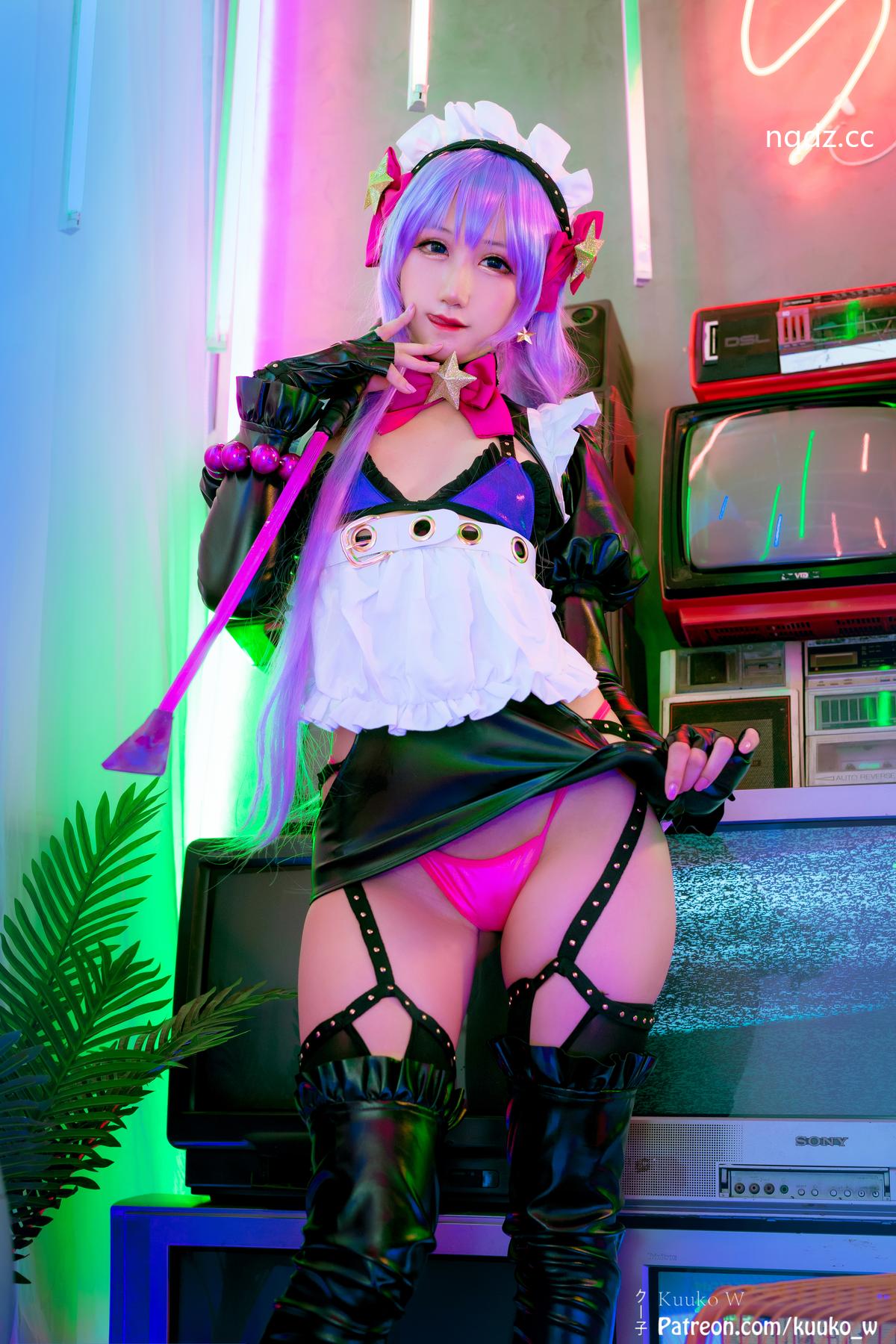 Kuuko_W - BB maid [30P-438MB] - 奶圈