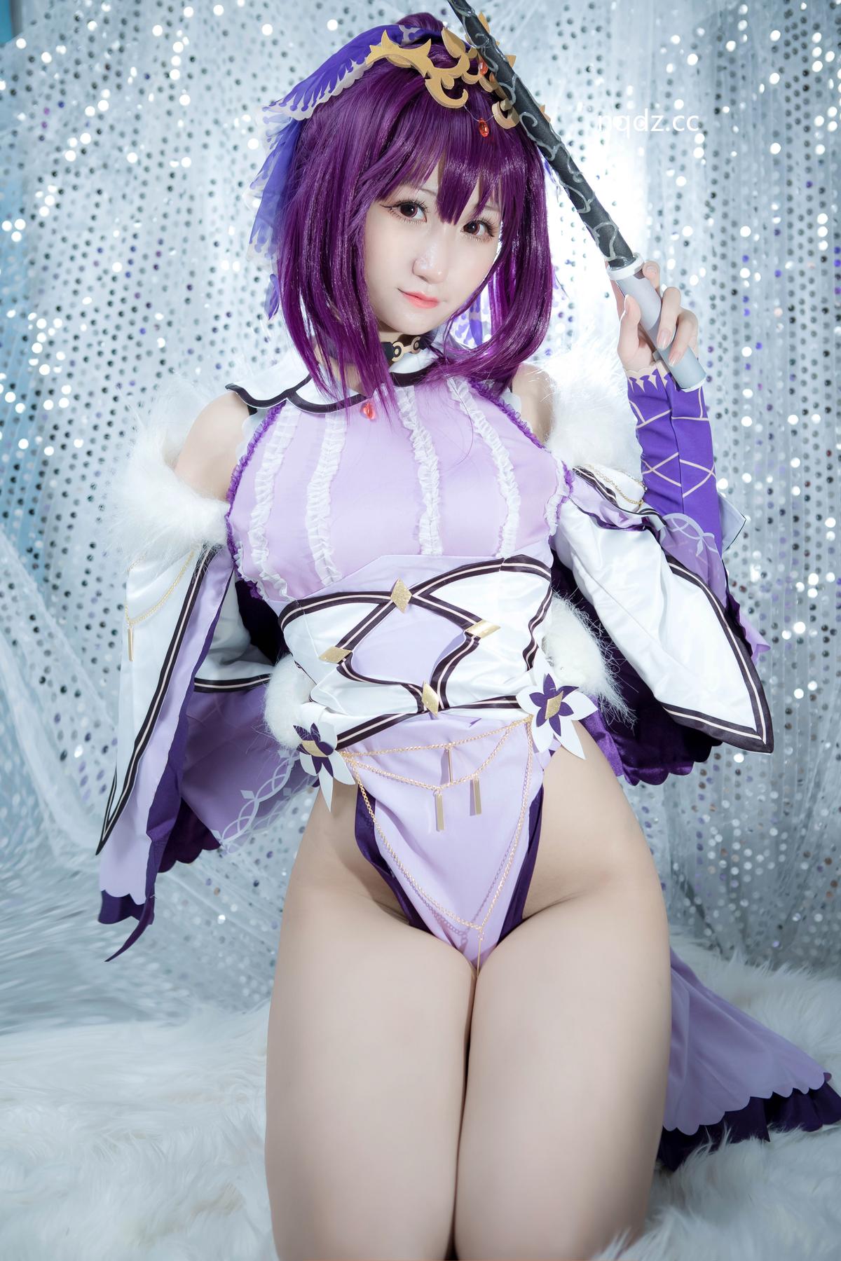 Kuuko_W - Scathach Caster [23P-121MB] - 奶圈