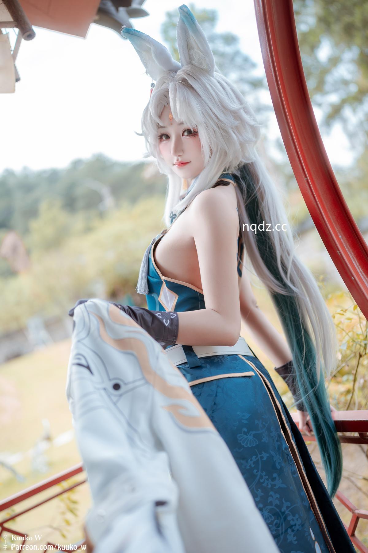 Kuuko_W - Feixiao [24P-62MB] - 奶圈