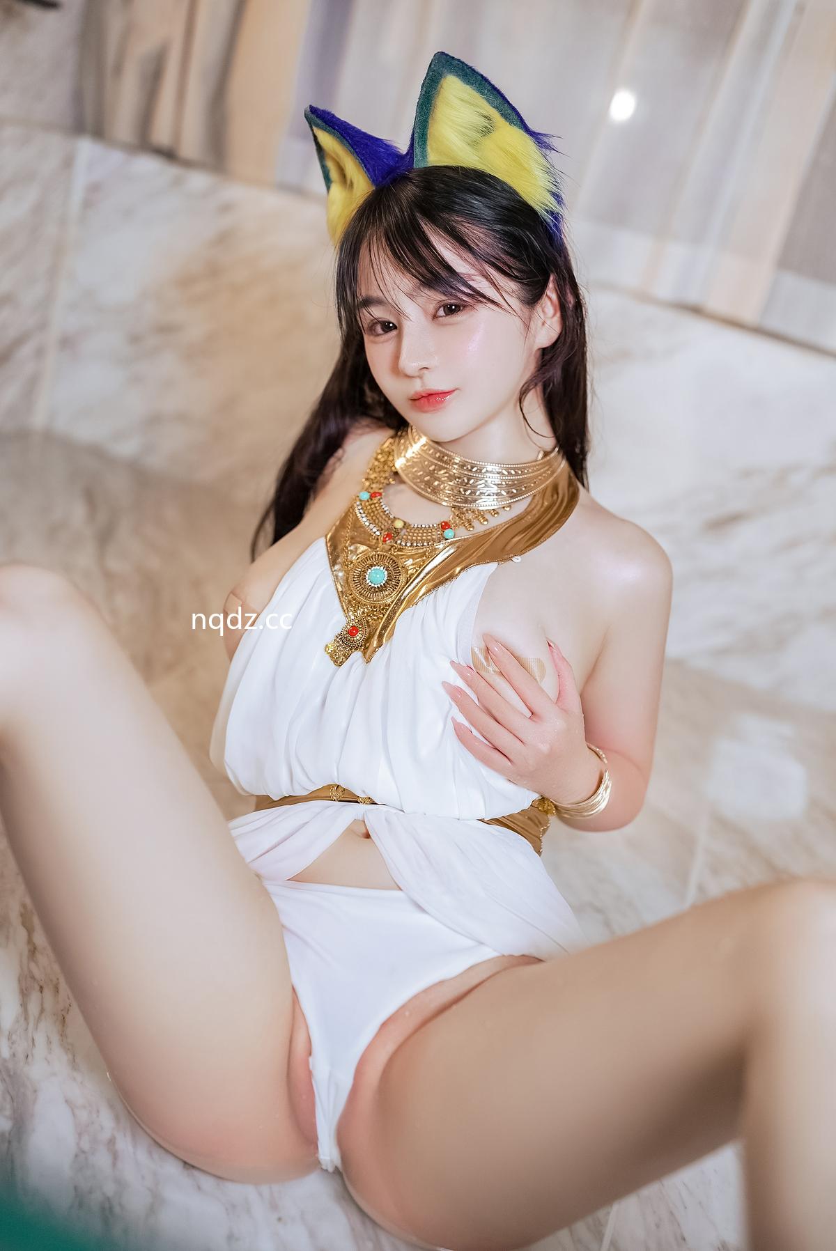 桜井宁宁 - 白色猫娘 [132P-924MB] - 奶圈