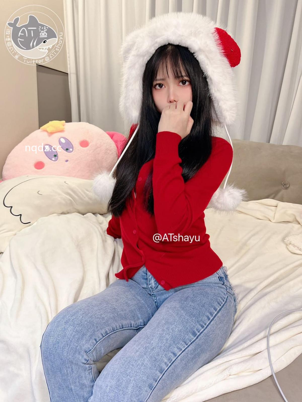 AT鲨 - 圣诞女友 [98P2V-34.6MB] - 奶圈
