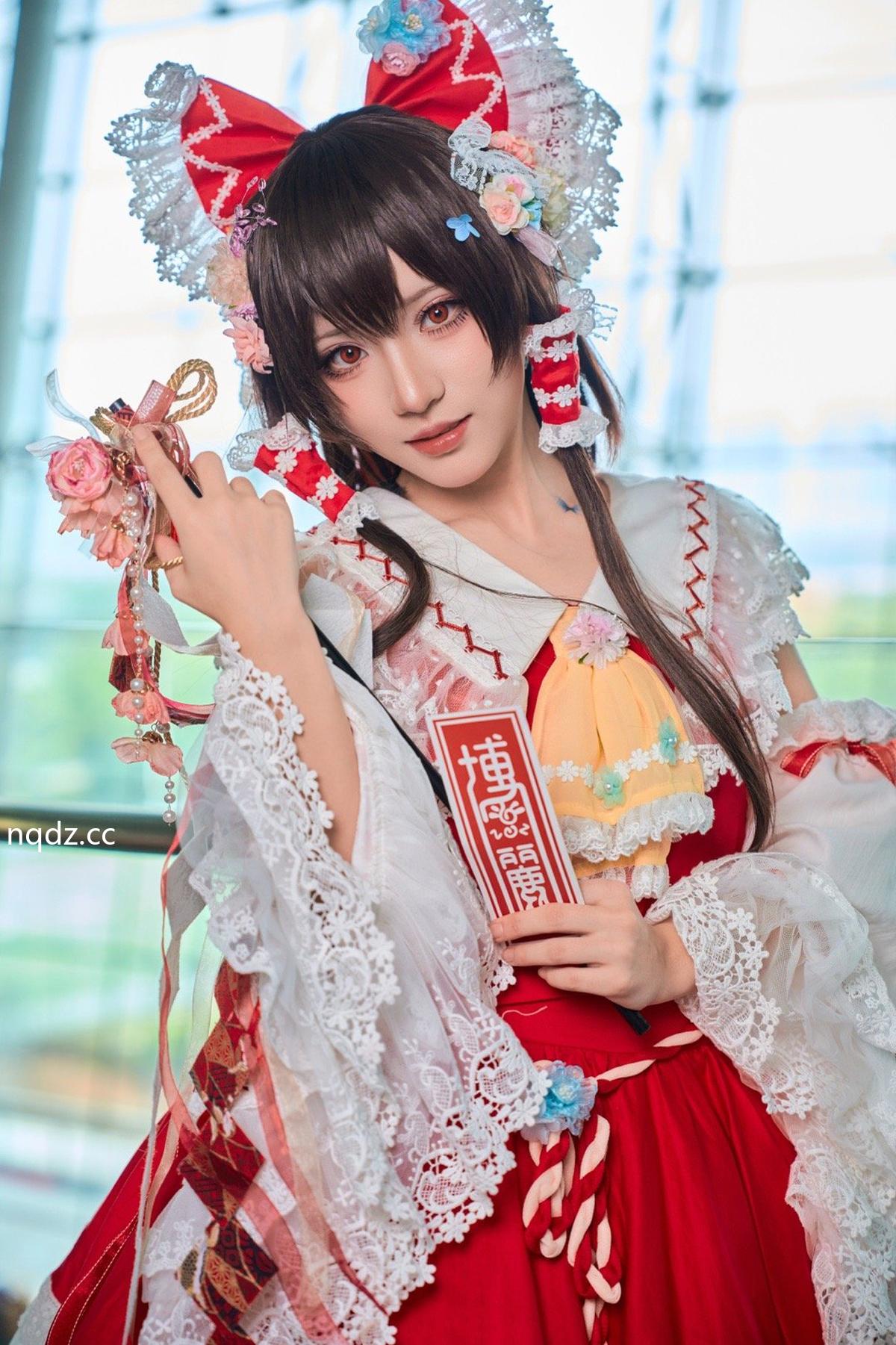 花柒Hana - 萤火虫动漫嘉年华 花灵梦 [88P1V-999MB] - 奶圈