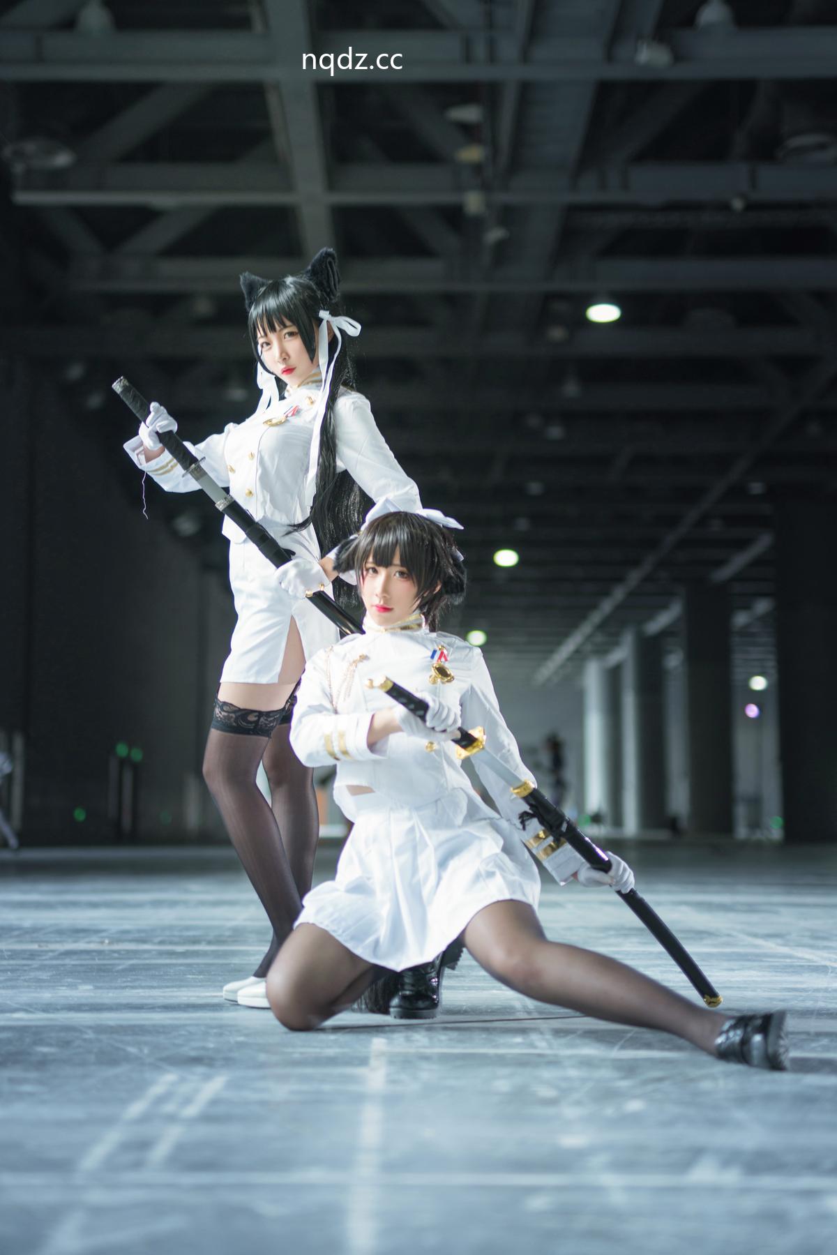九曲Jean - Atago & Takao [14P-81.8MB] - 奶圈