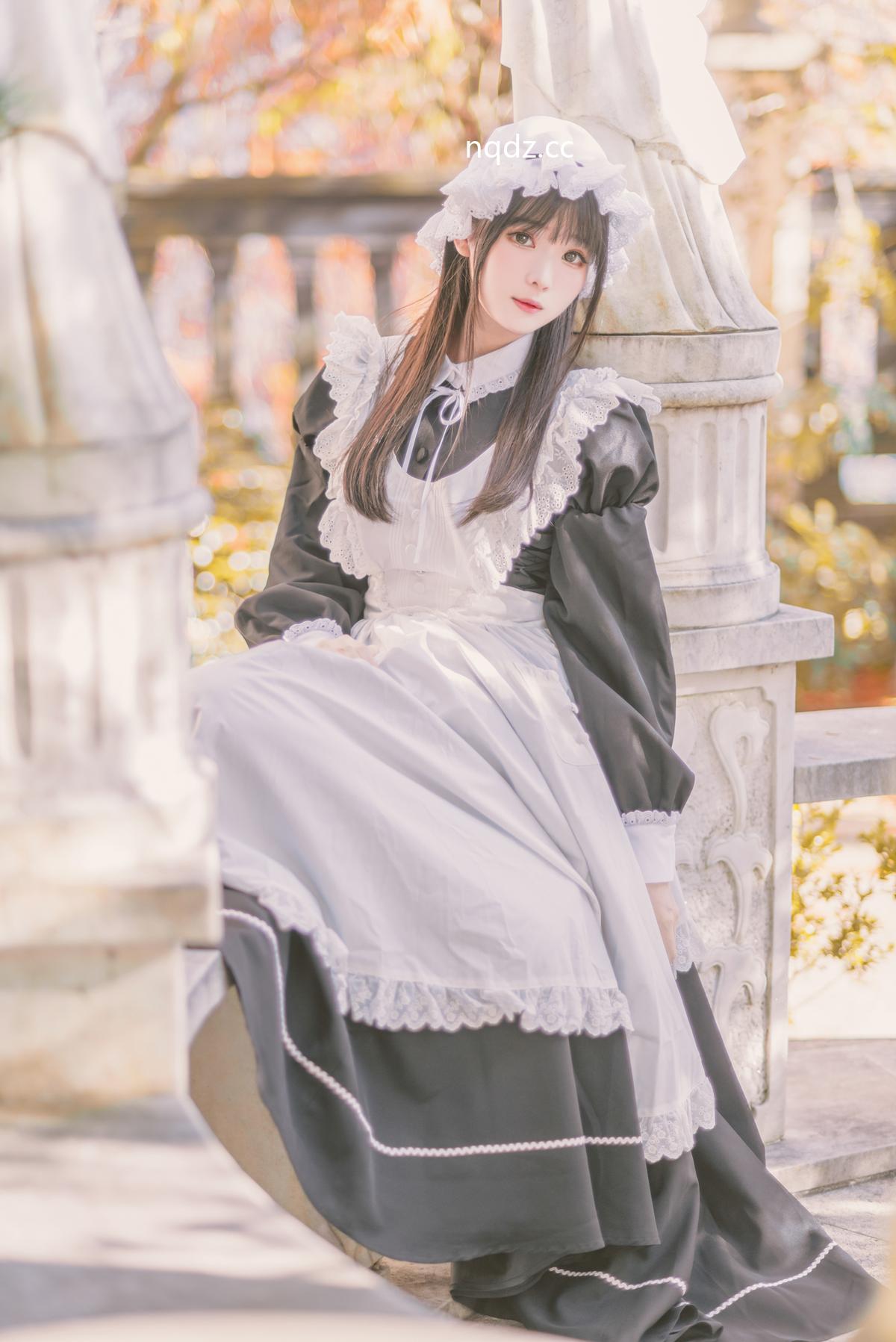 霜月shimo - 女僕圖鑑 Shimo's Maid Collection vol.01 [136P-193MB] - 奶圈
