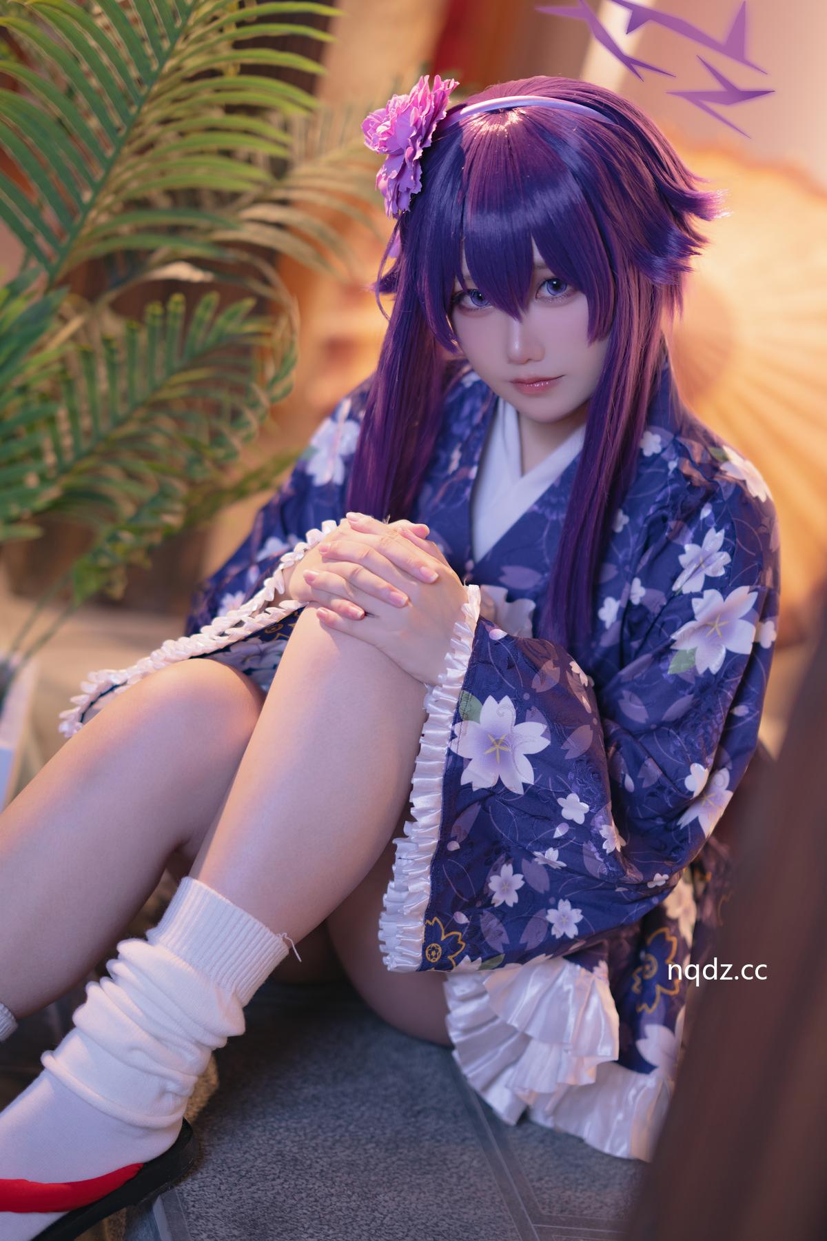 lunananya - Blue Archive Igusa Haruka (New Year) [34P-214MB] - 奶圈