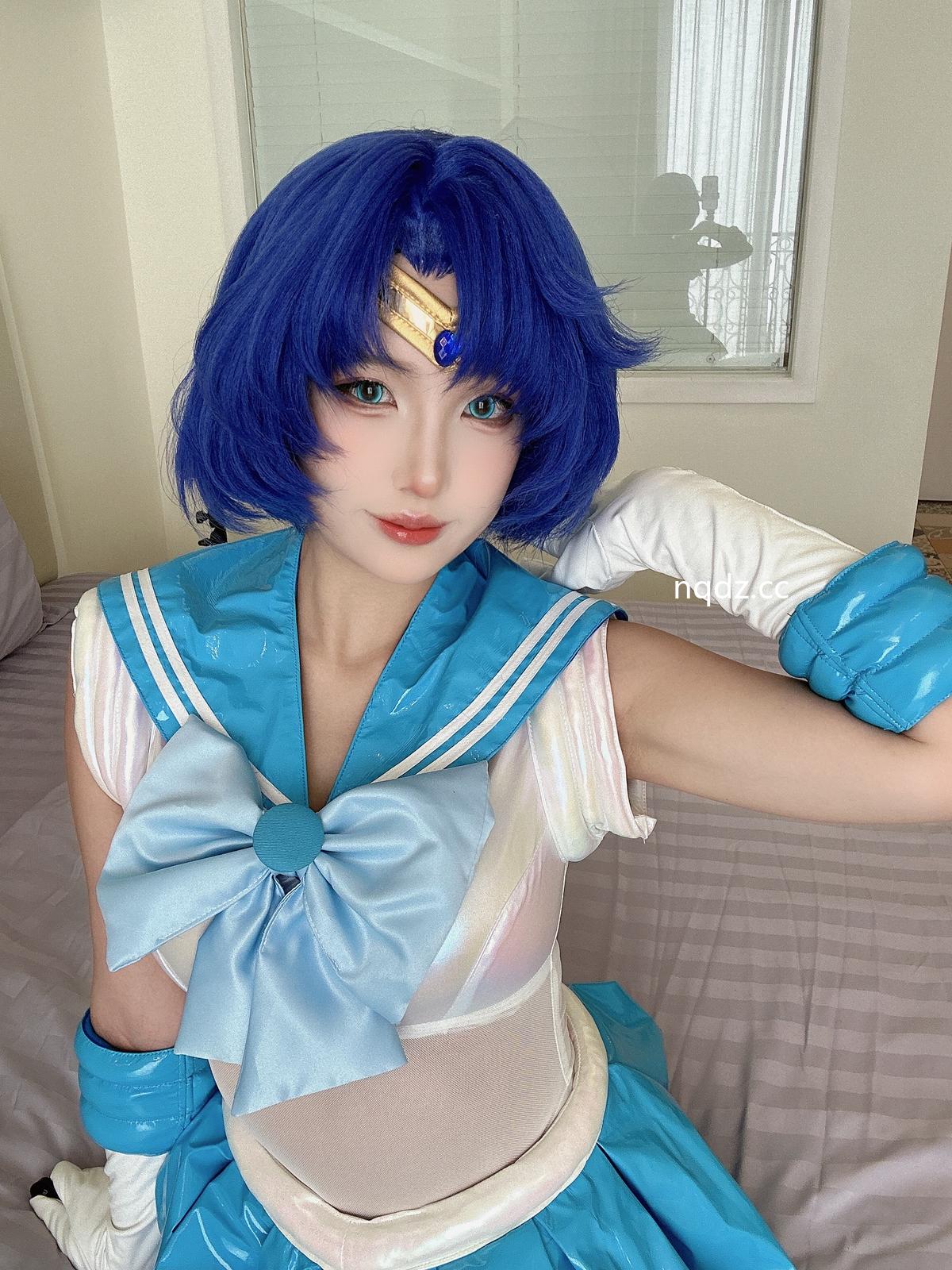 Puy Puy - Sailor Mercury [288P10V-2.26GB] - 奶圈