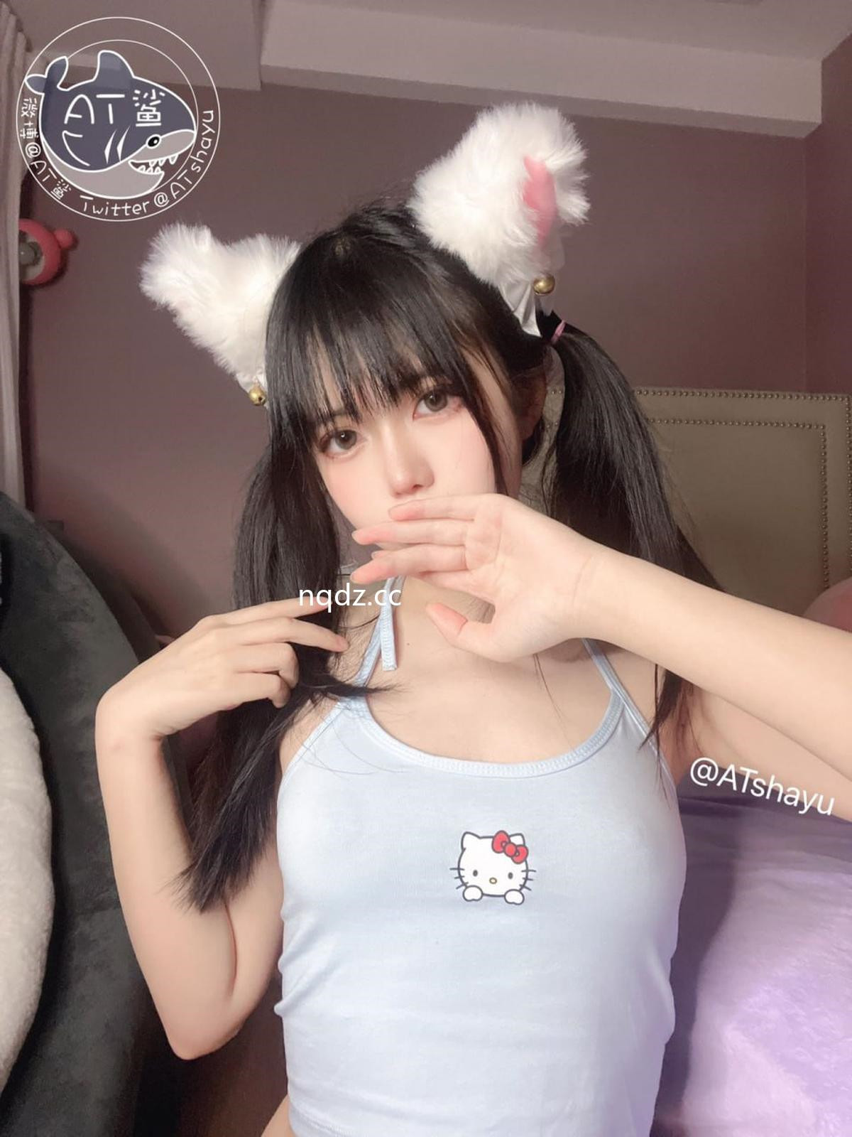 AT鲨 - 涩涩猫 [117P1V-30.5MB] - 奶圈