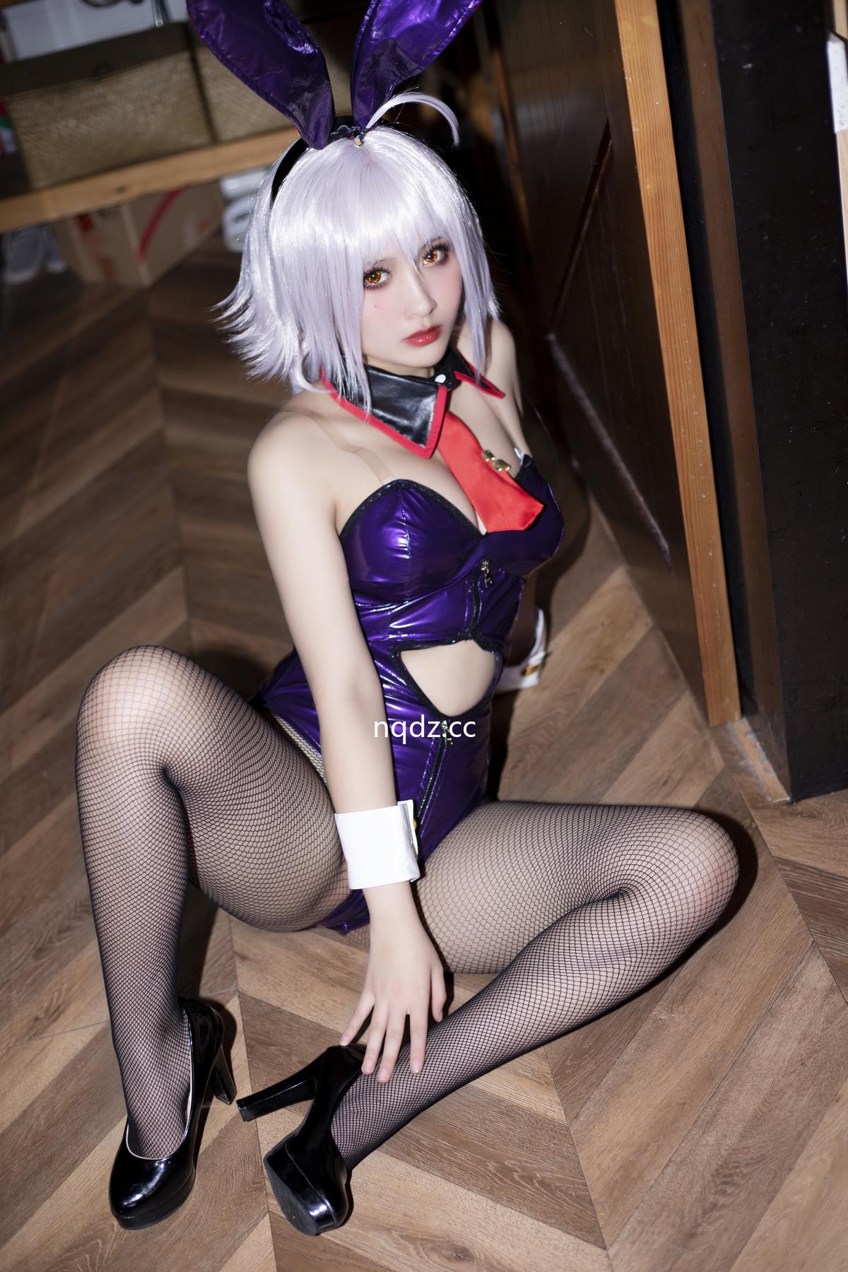洛璃 LoLiSAMA - FGO 黑贞兔子 [42P1V-750MB] - 奶圈