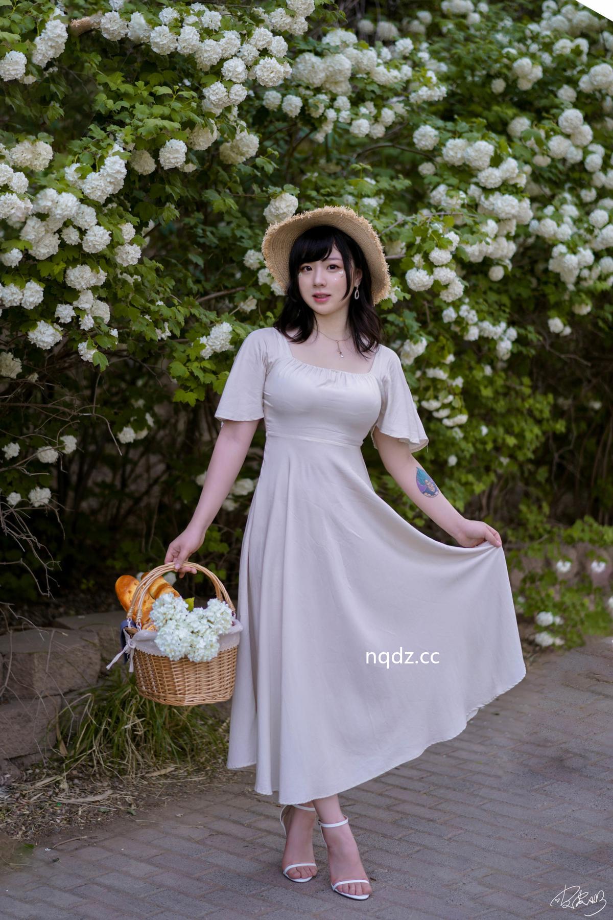 皮皮奶可可爱了啦 - 绣球花 [36P-661MB] - 奶圈