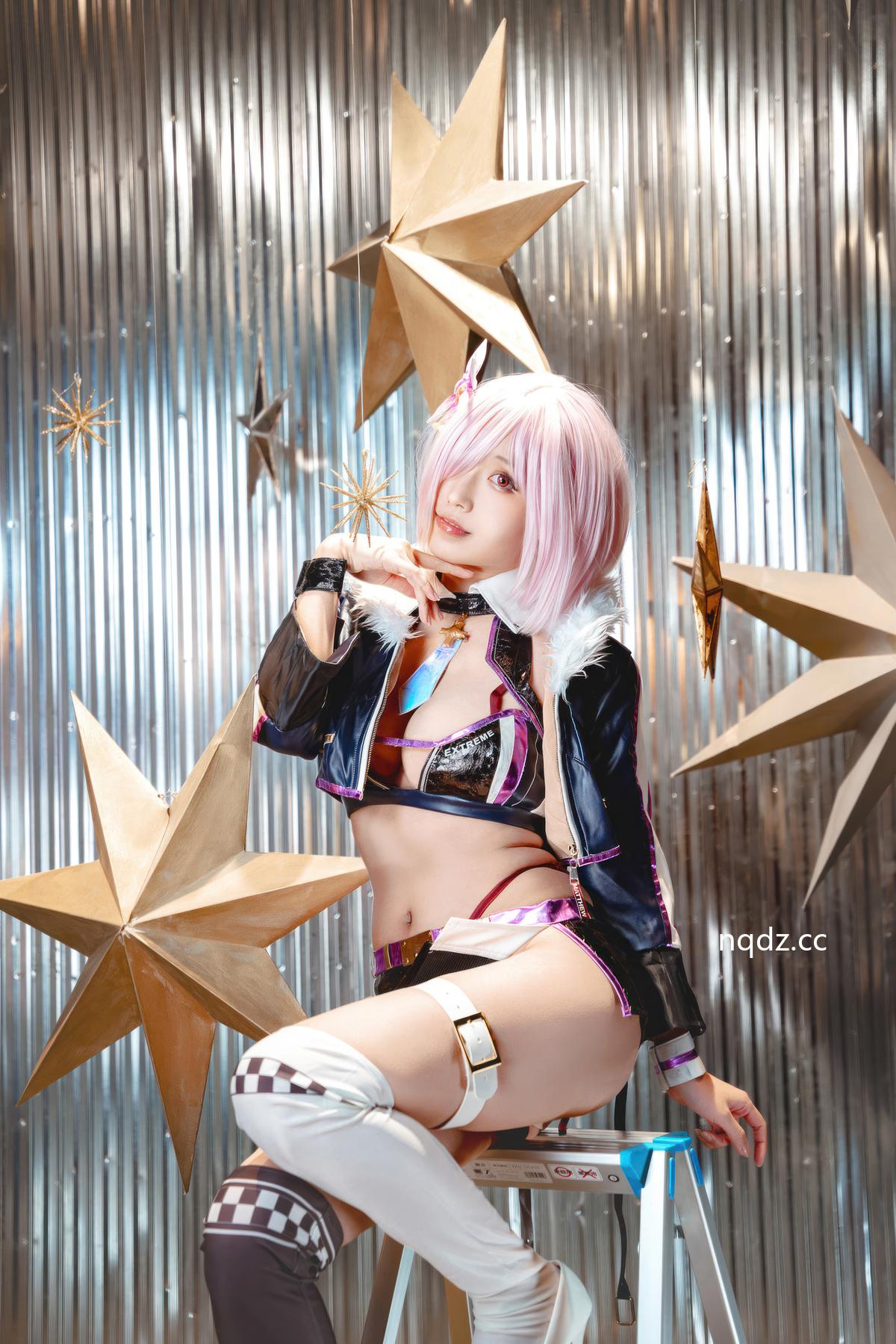 切切celia - FGO 玛修赛车服 [23P-79.8MB] - 奶圈