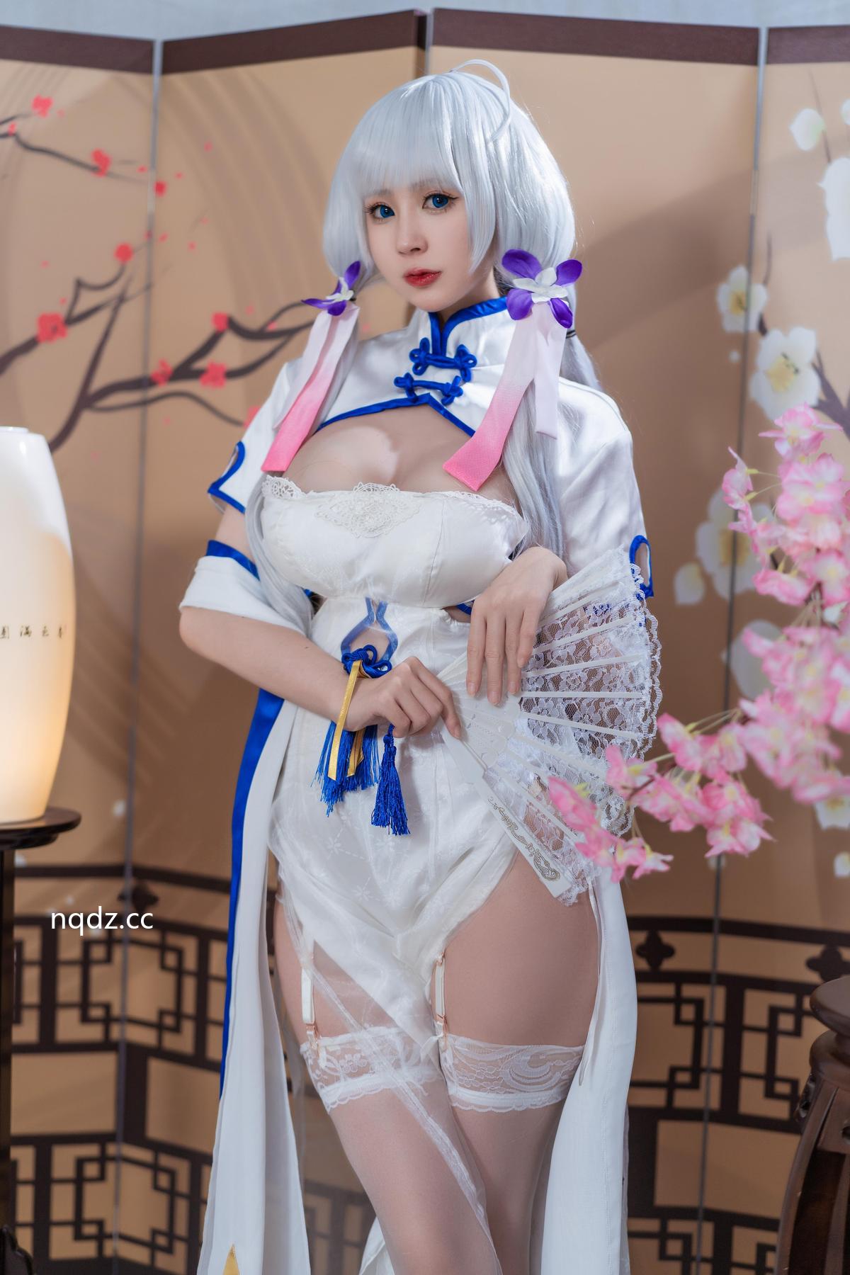 西园寺南歌 - 碧蓝航线 光辉旗袍 [24P-138MB] - 奶圈