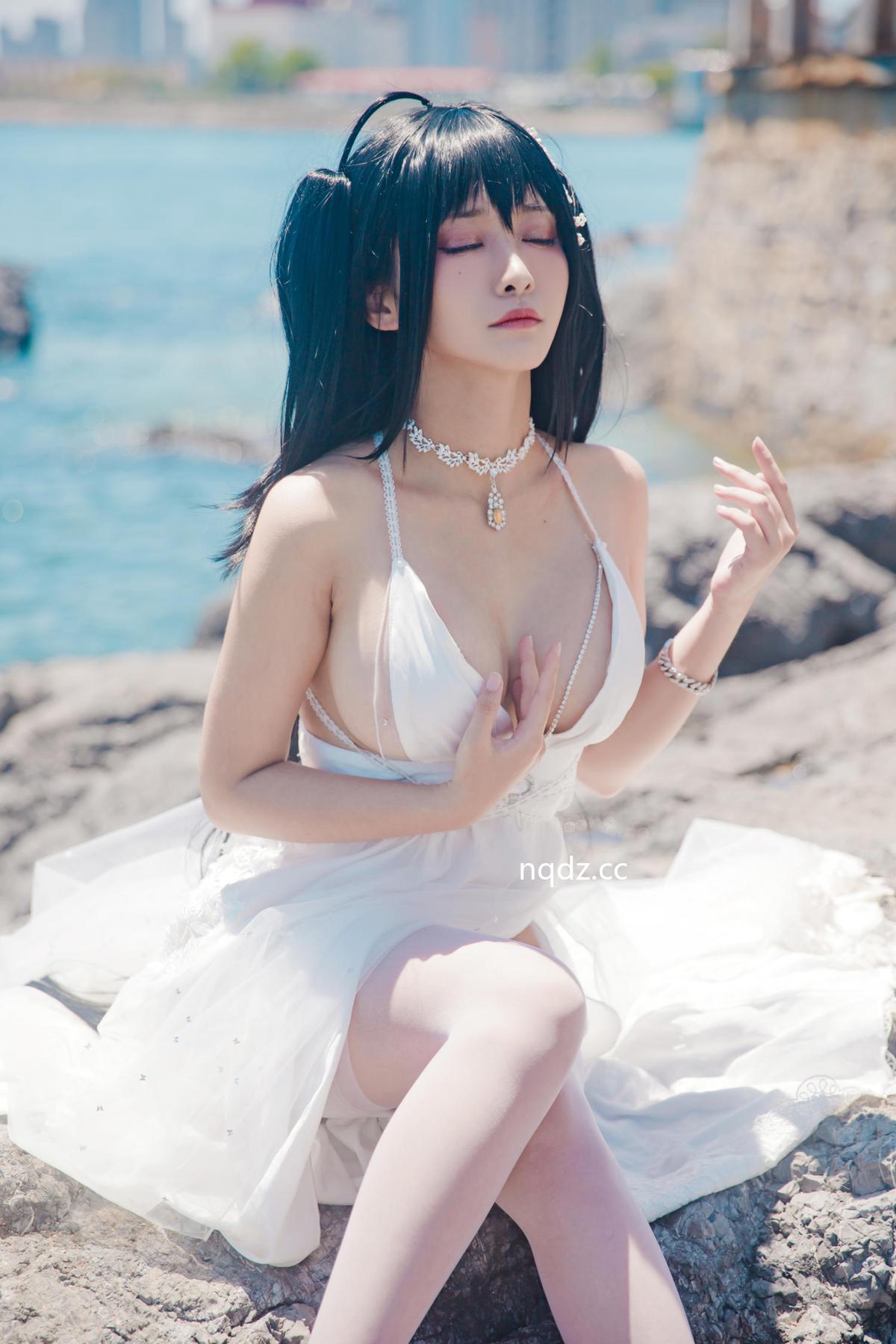 洛璃 LoLiSAMA - 碧蓝航线 大凤花嫁 [44P-553MB] - 奶圈