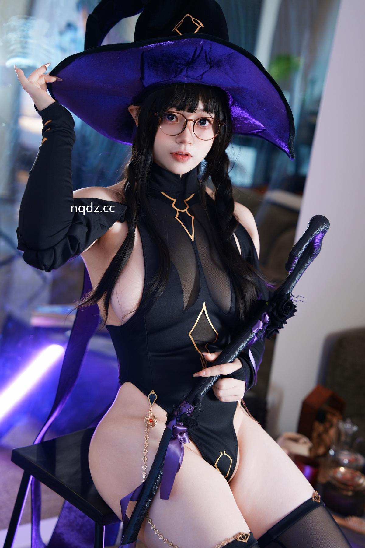 毛毛帽 - 魔女之夜 [105P2V-1.89GB] - 奶圈