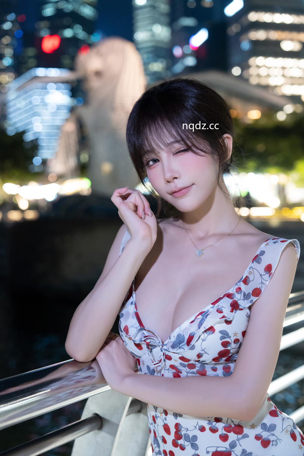水淼Aqua - 新加坡夜拍留恋 [12P-17.9MB] - 奶圈