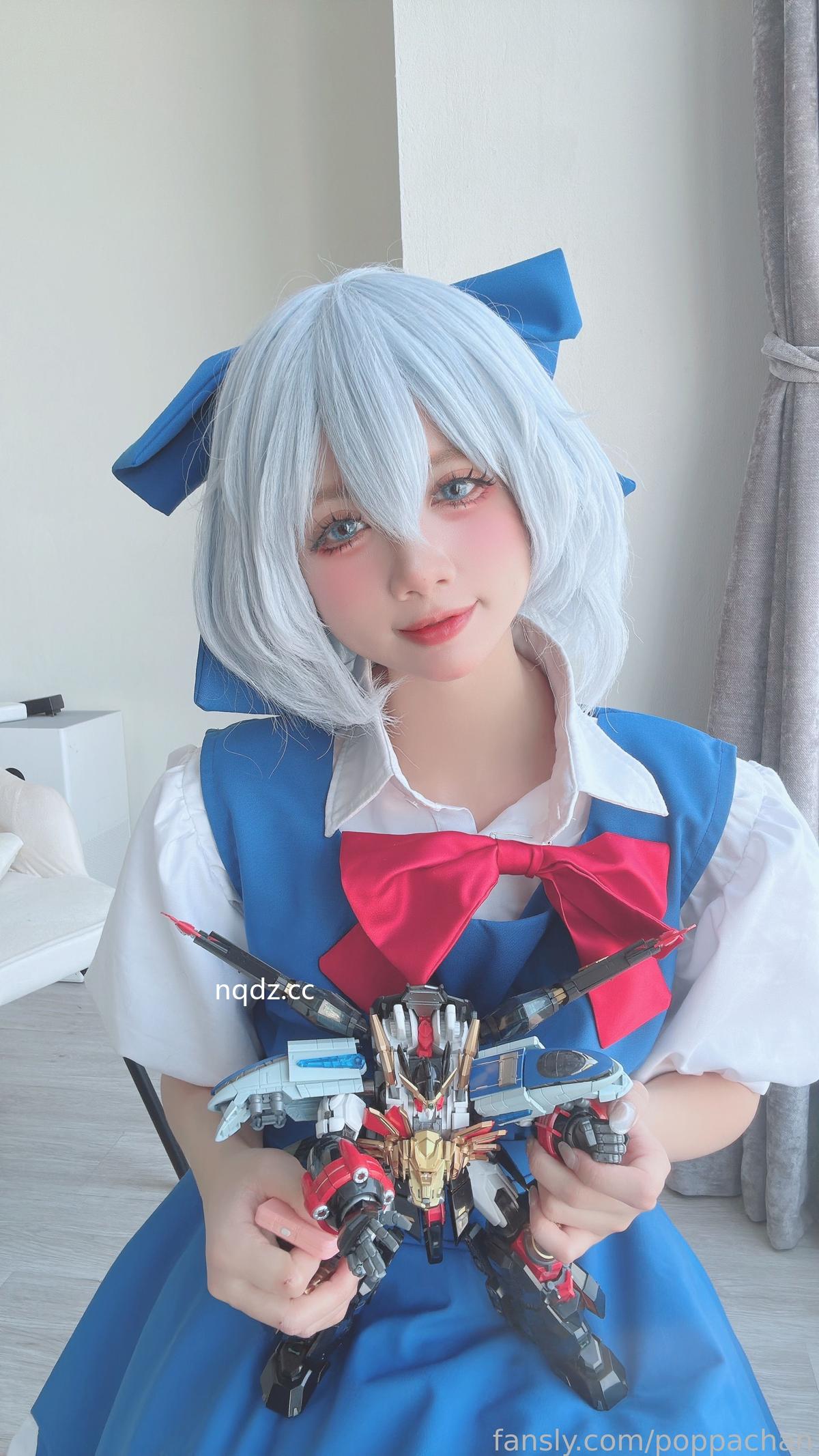 PoppaChan - Cirno [30P-32.2MB] - 奶圈
