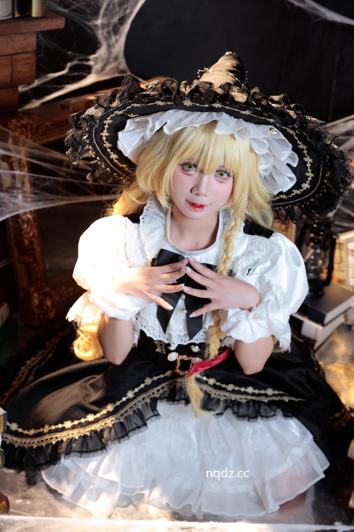 PoppaChan - Marisa (Touhou Project) [107P11V-1.41GB] - 奶圈