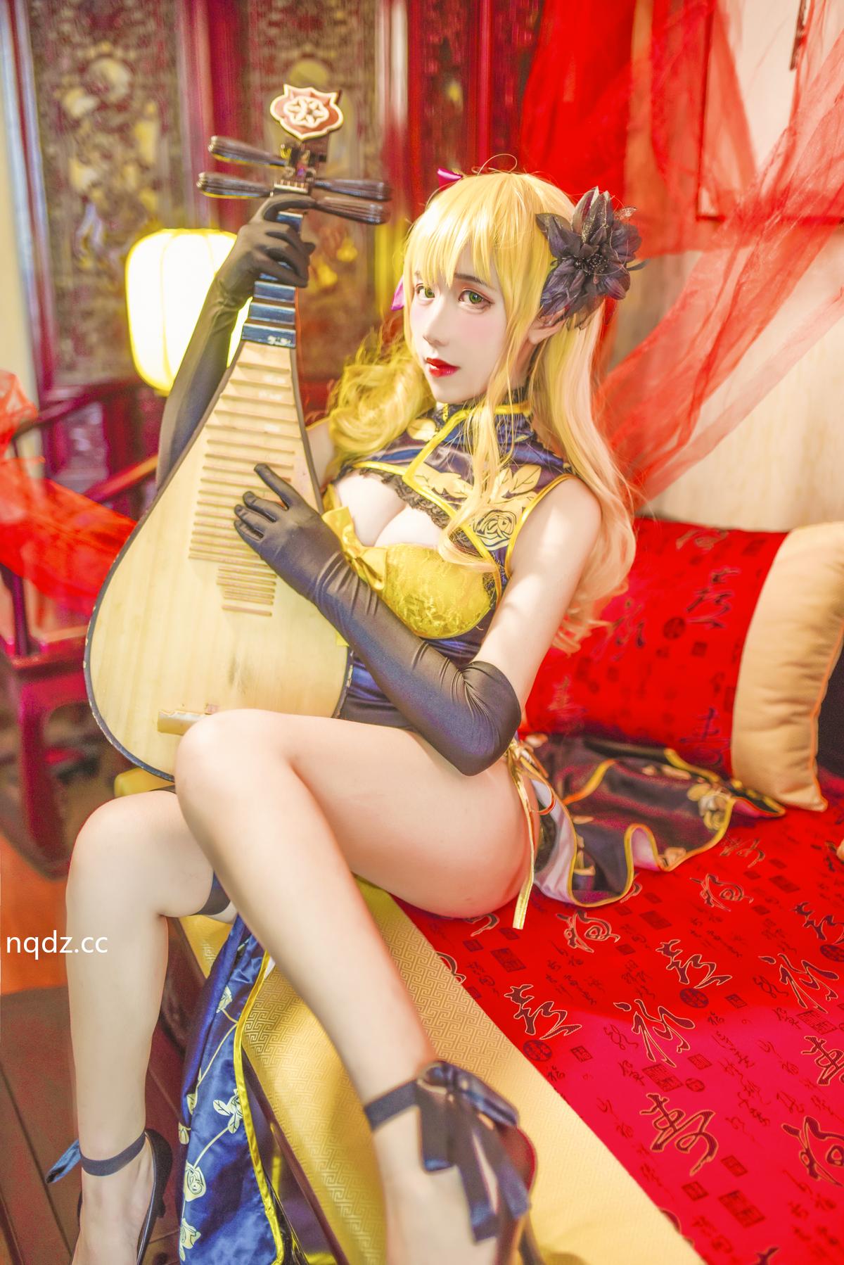 九曲Jean - Jin Lian [8P-60MB] - 奶圈