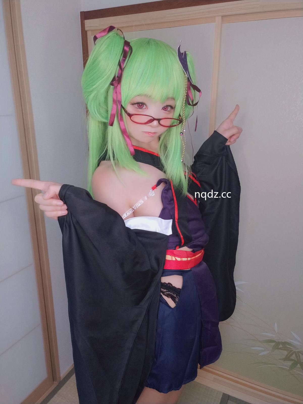 摇摇乐yoyo - Murasame (Senren Banka) [153P-262MB] - 奶圈