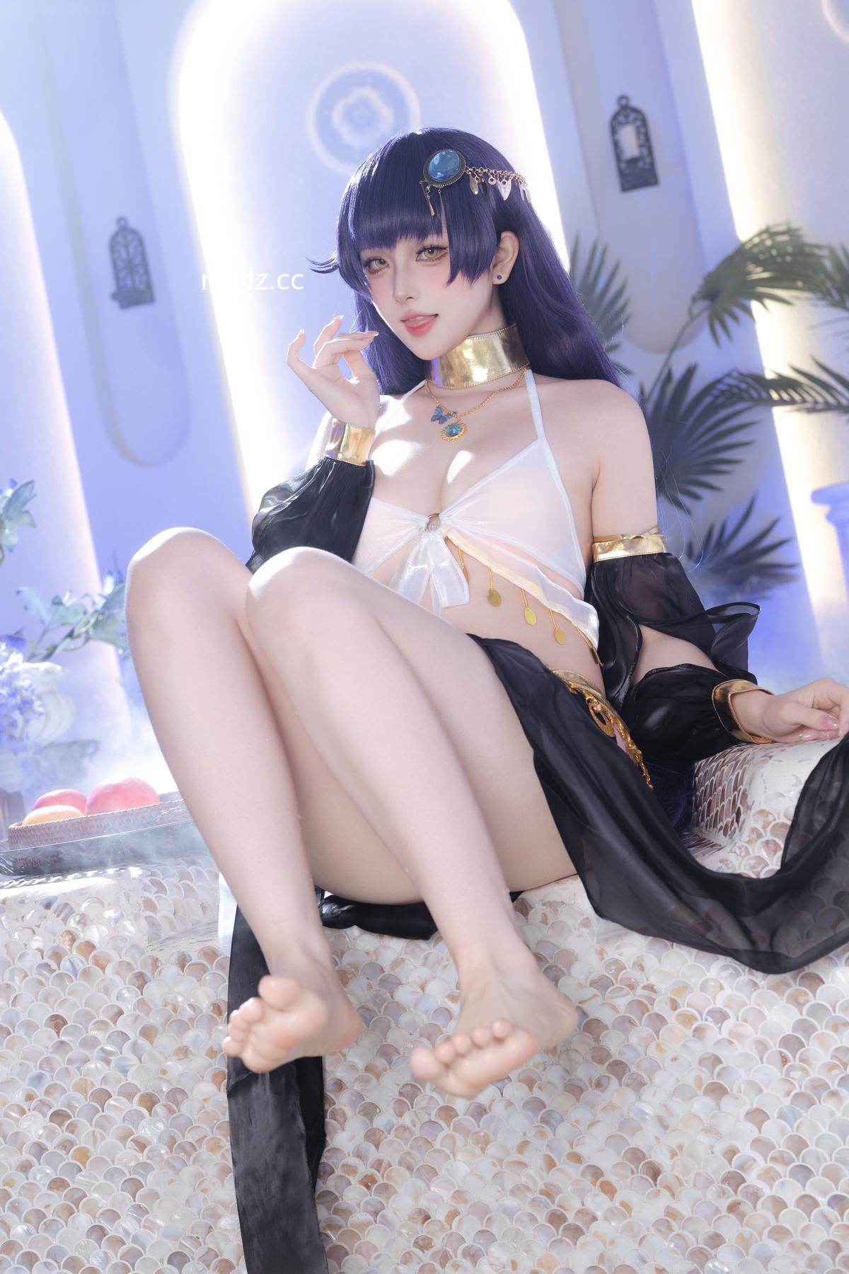 屿鱼 - 碧蓝航线 吾妻同人舞娘 [45P-134MB] - 奶圈