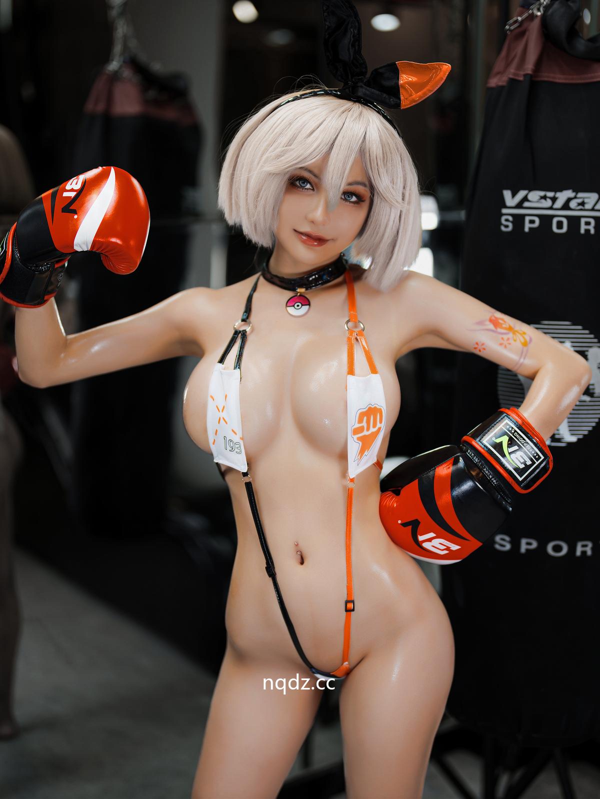 Joyce - Bea Lingerie (Pokemon) [51P-249.8MB] - 奶圈