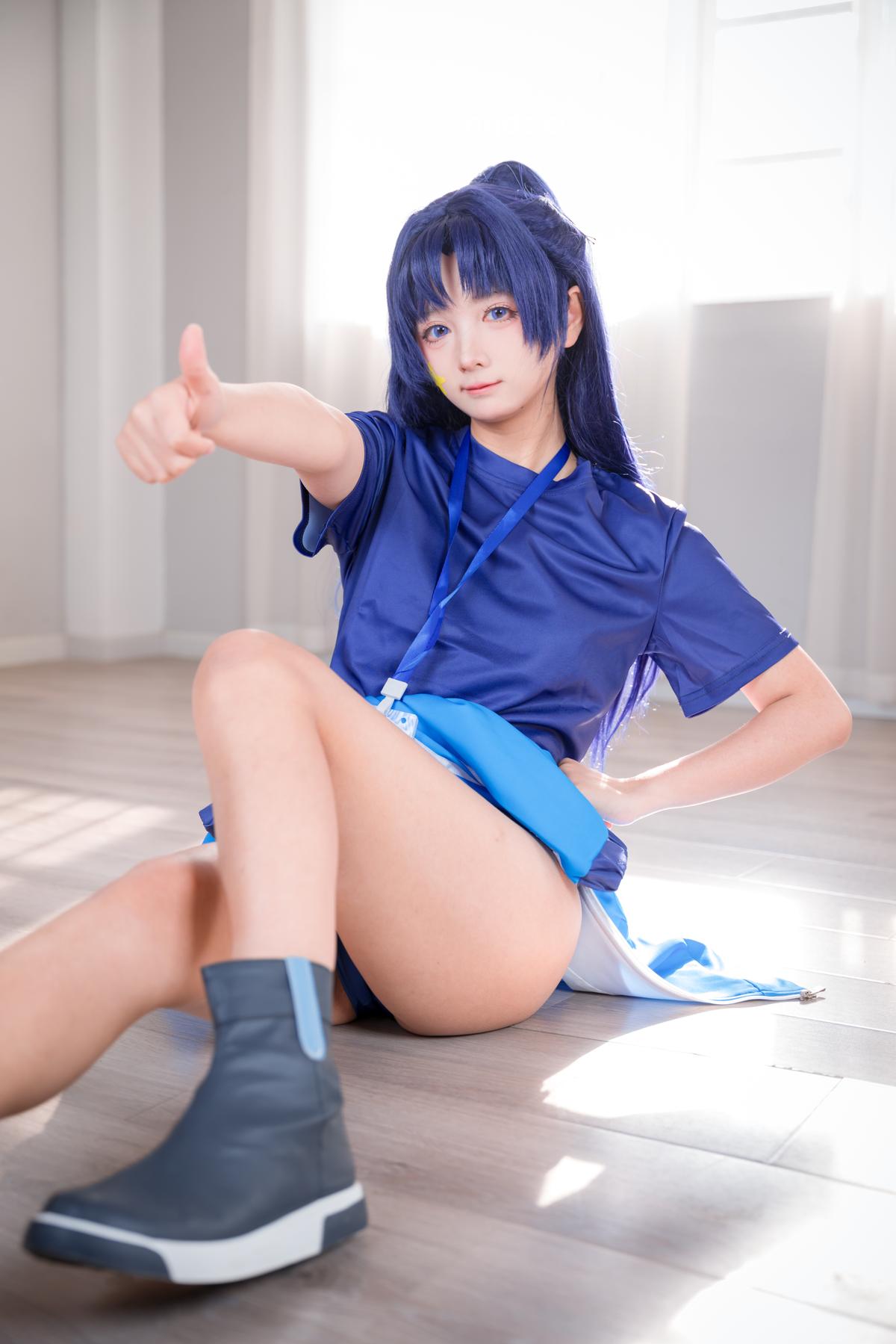 喜欢爱理吗 - 蔚蓝档案 早濑优香体操服 [75P-307.9MB] - 奶圈