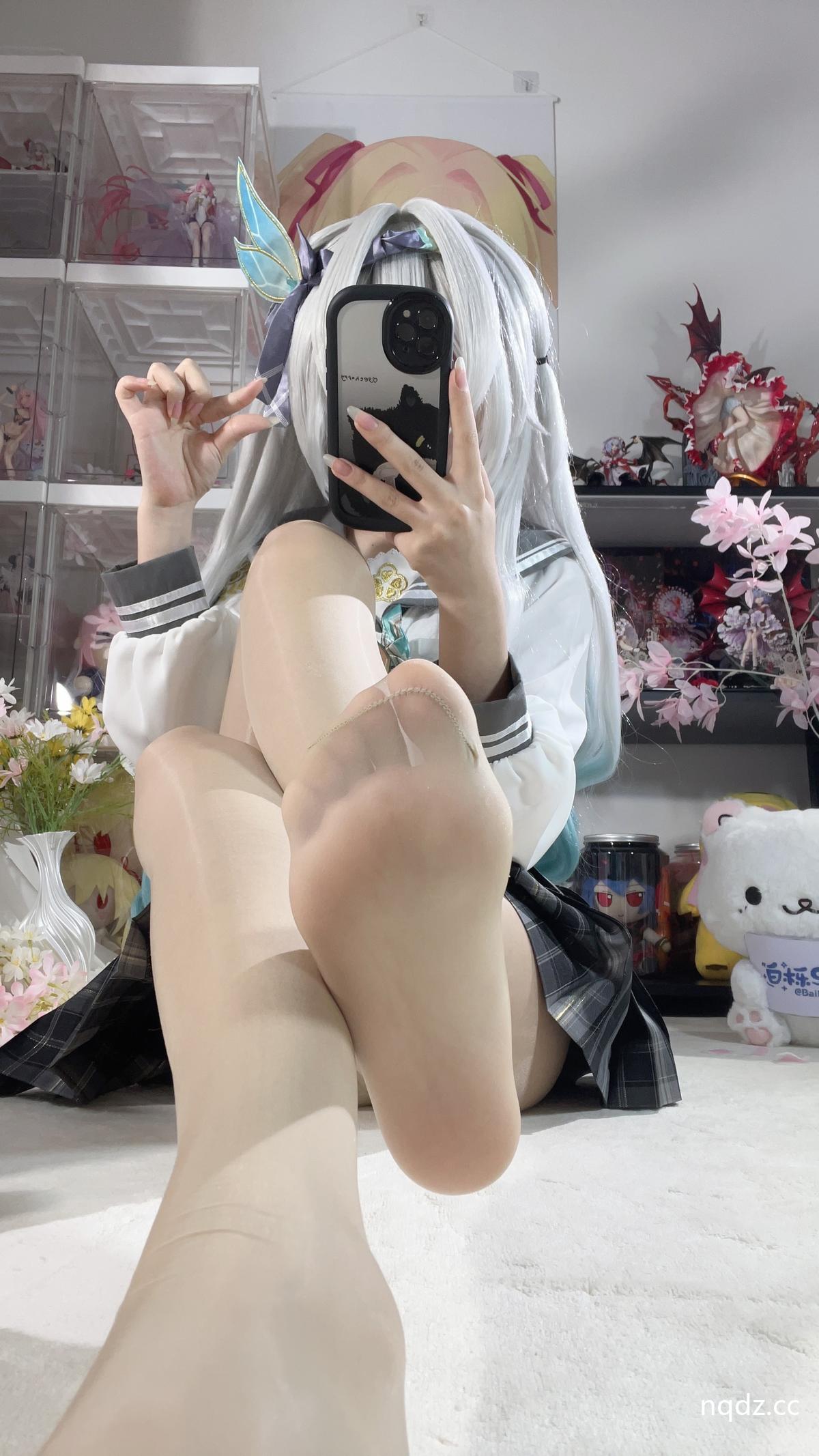 白栎Shirly - 春日流萤 [130P25V-4.34GB] - 奶圈