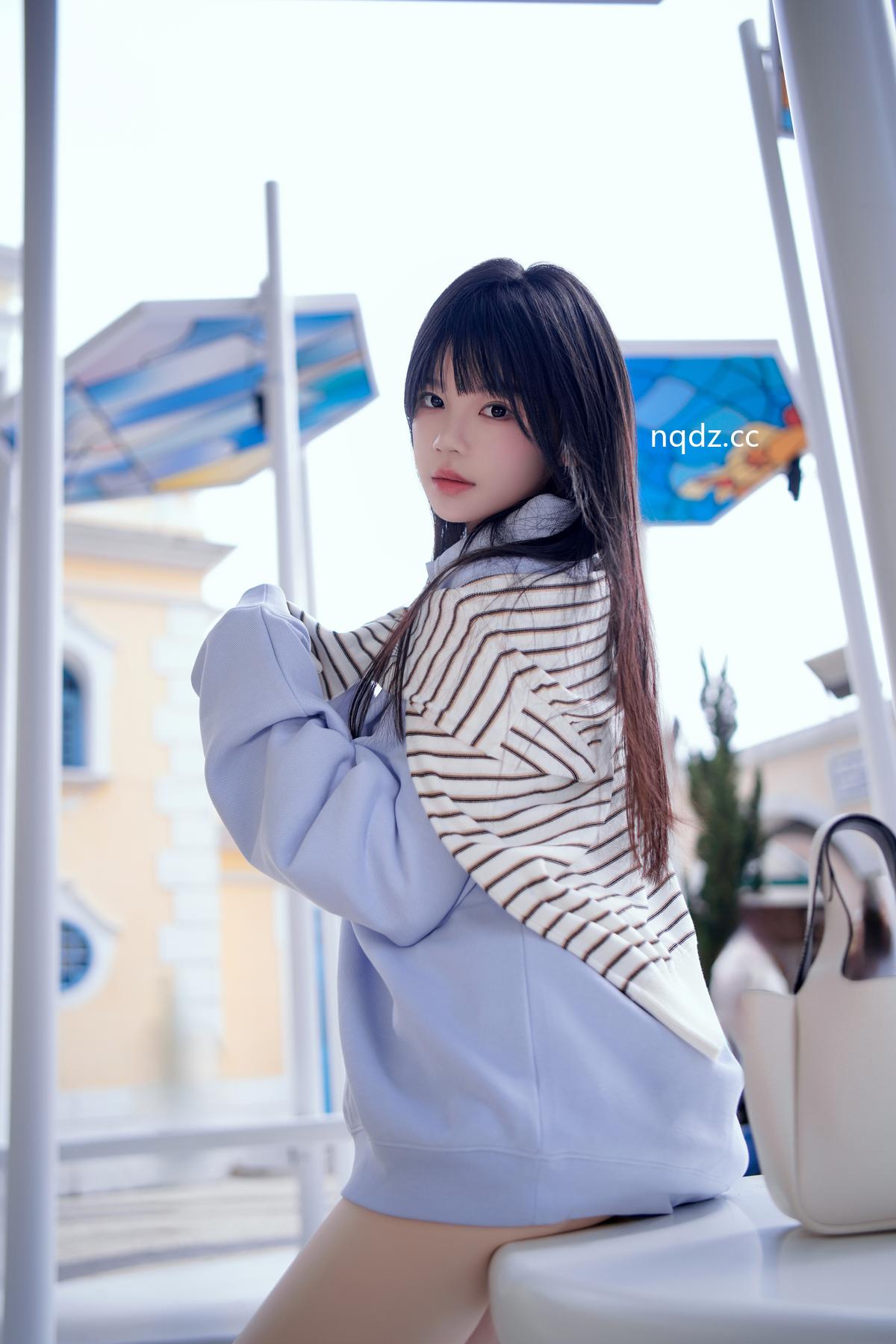 桜桃喵 - 蓝 [20P-356MB] - 奶圈