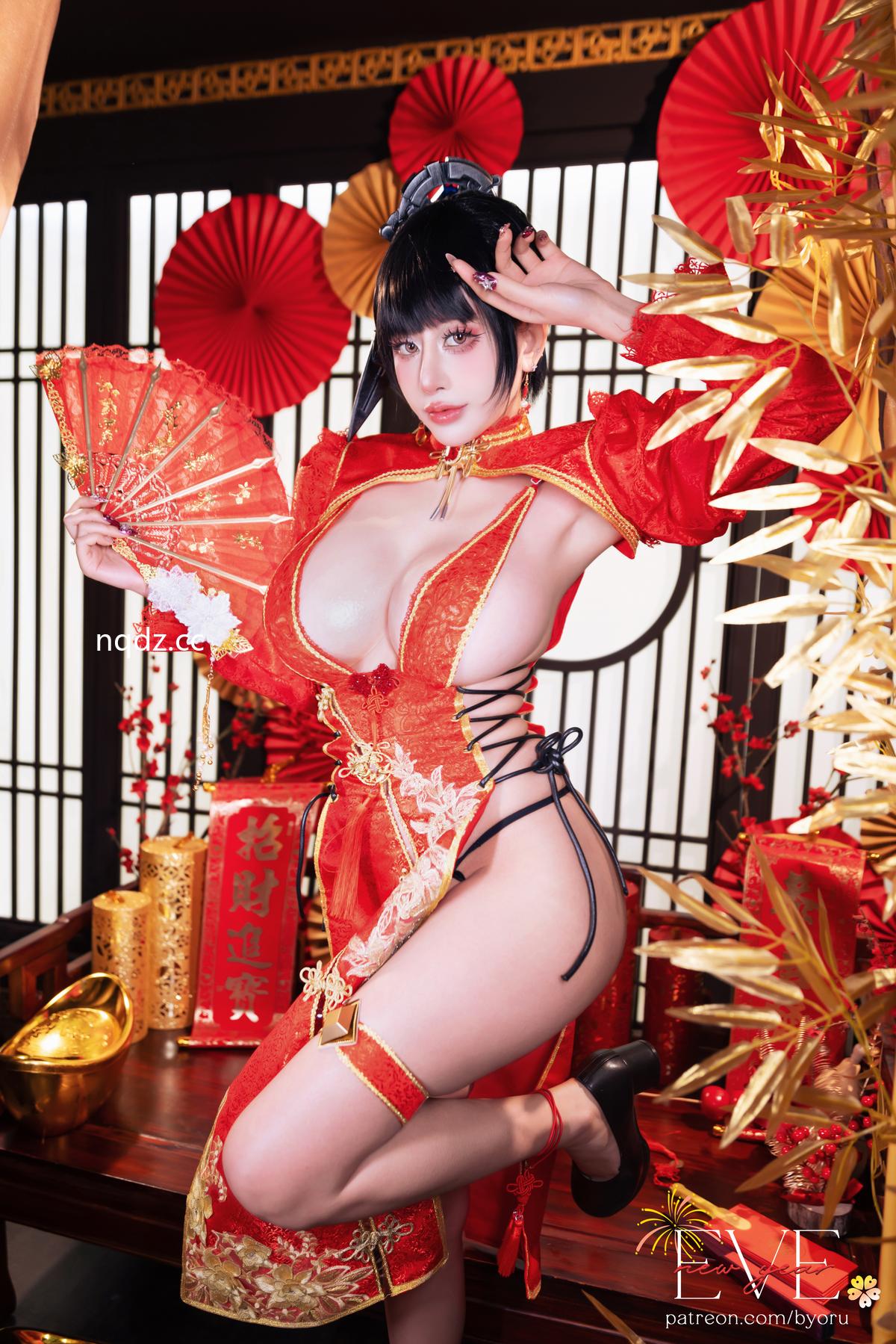 Byoru - Eve New Year Qipao [62P19V-2.47GB] - 奶圈