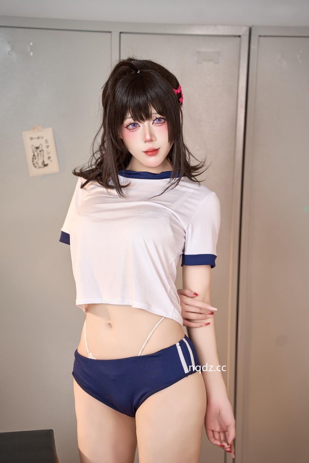 九言 - 棕色尘埃2 罗安·体操服 [75P1V-976MB] - 奶圈