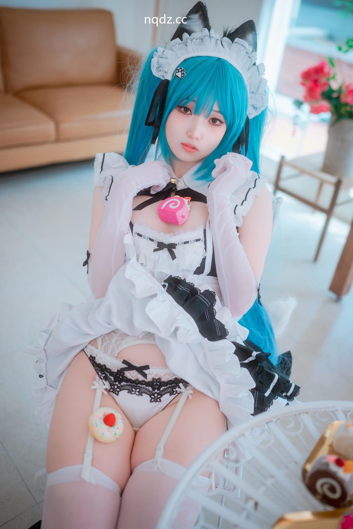 Bambi - [DJAWA] Nikke Privaty Unkind Maid [152P-613MB] - 奶圈