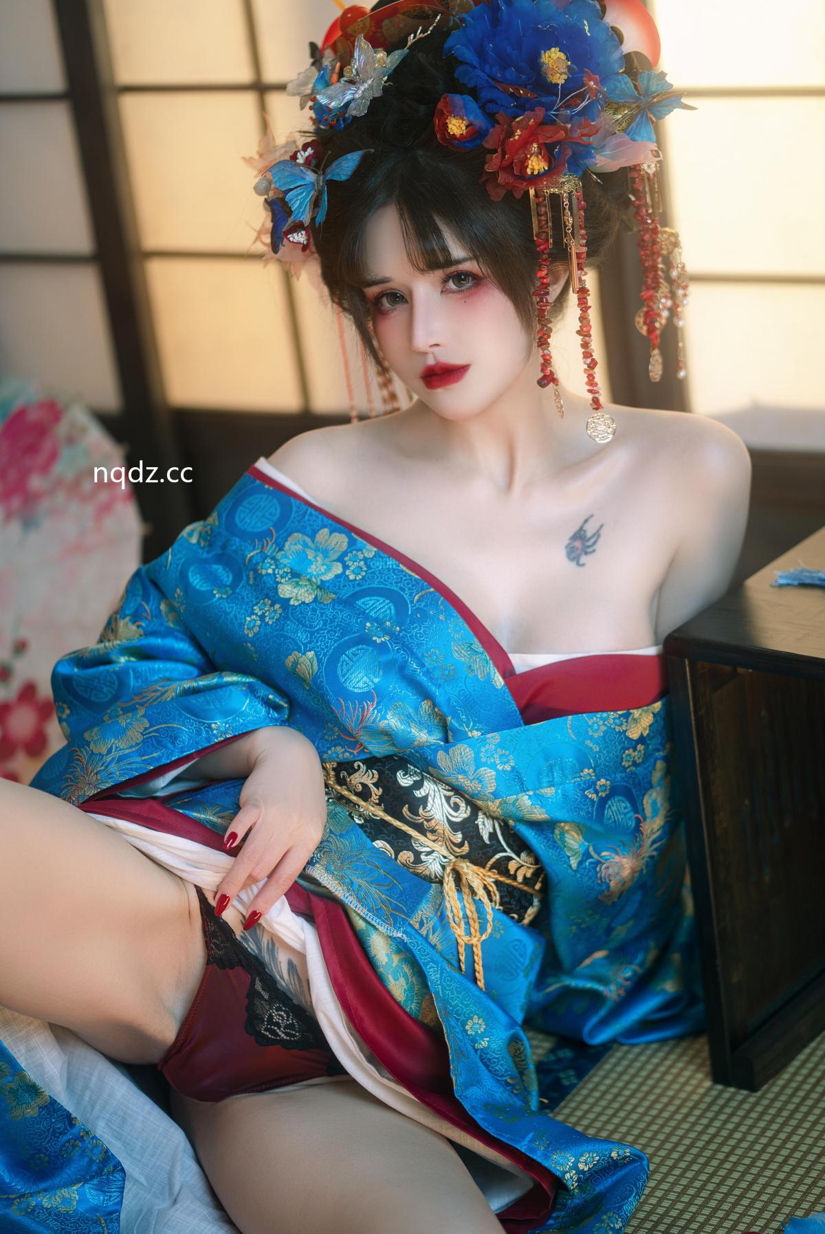 鹿八岁baby - 花魁の末路 [149P1V-476MB] - 奶圈