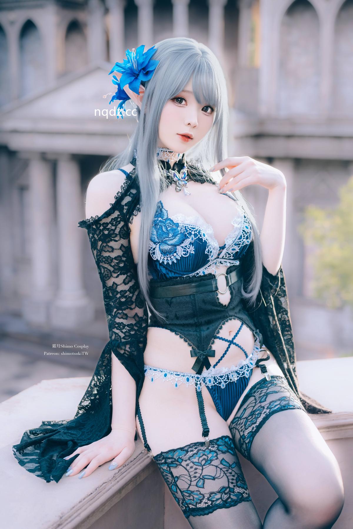霜月shimo - Original Dark Elf [16P-43.8MB] - 奶圈