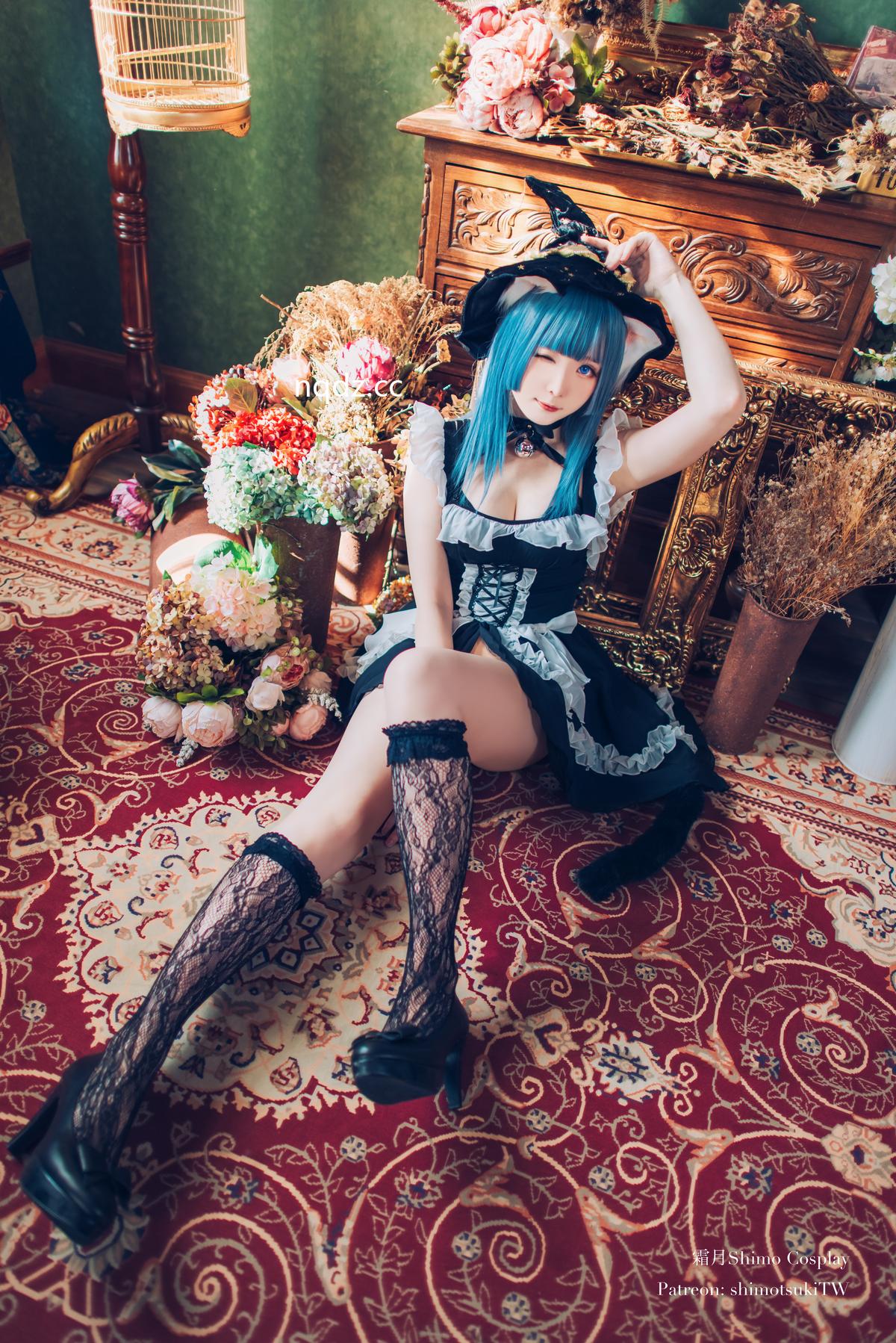 霜月shimo - Original Cat Witch [14P-272MB] - 奶圈