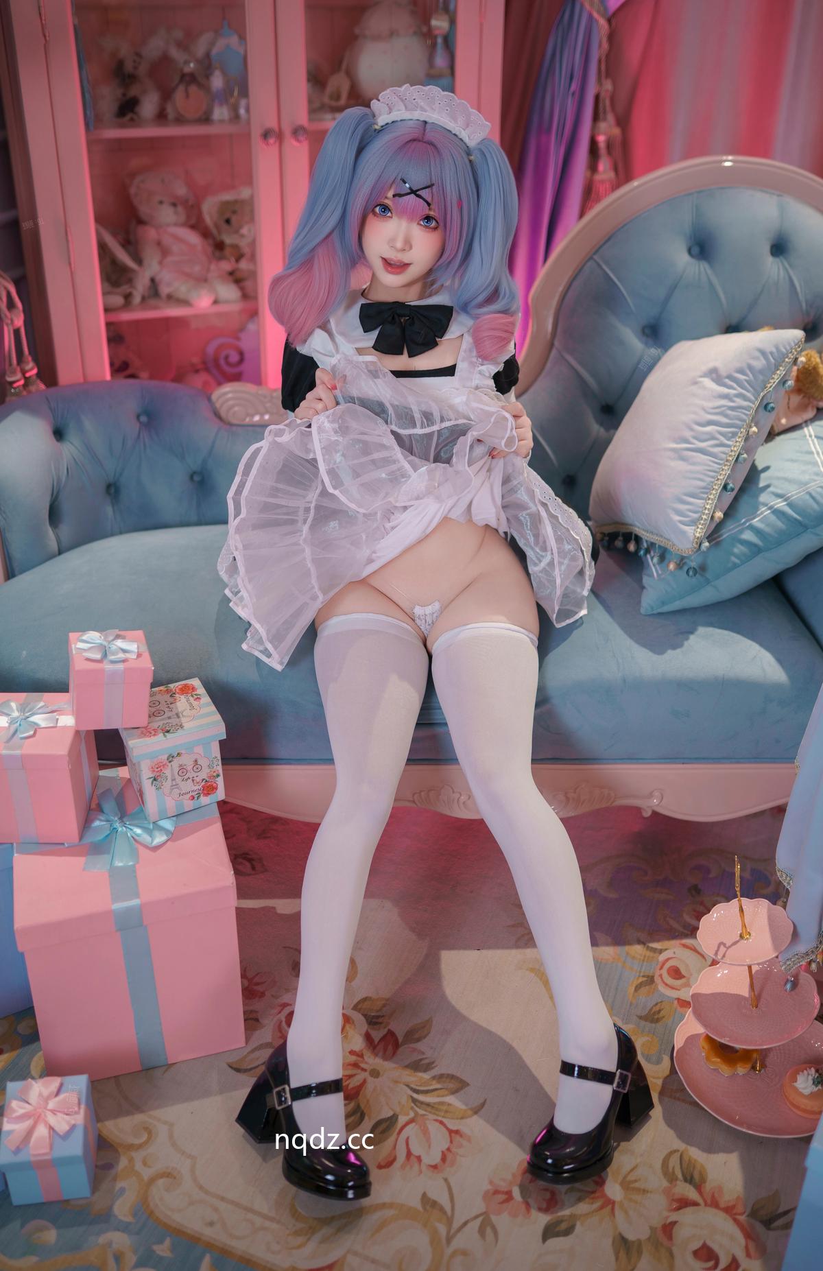 Bangni邦尼 - 初音未来·兔子洞女仆 [83P10V-961MB] - 奶圈
