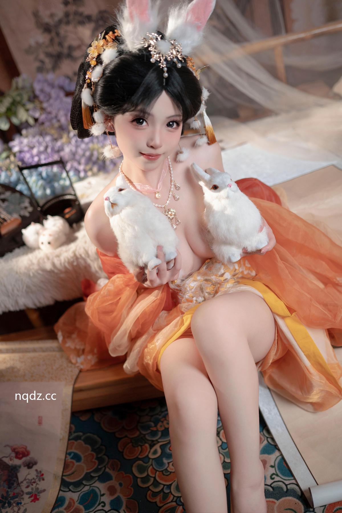Bangni邦尼 - 中秋节玉兔 [88P7V-717MB] - 奶圈