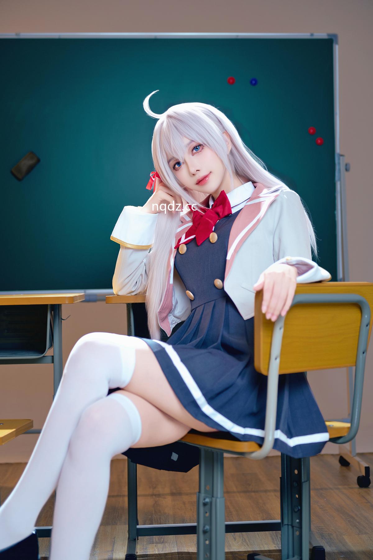 Shika小鹿鹿 - 艾莉同学 [38P2V-369MB] - 奶圈