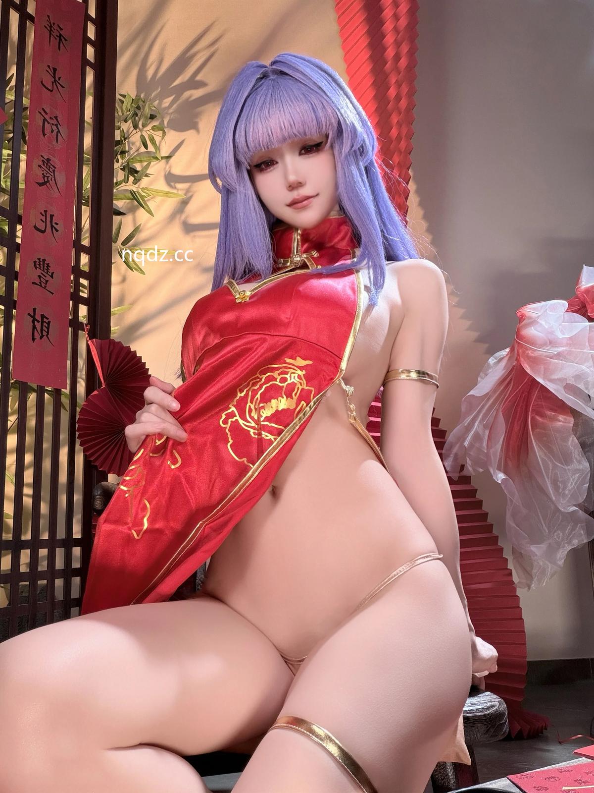小仓千代w - 萌姬联合旗袍 [29P-126MB] - 奶圈