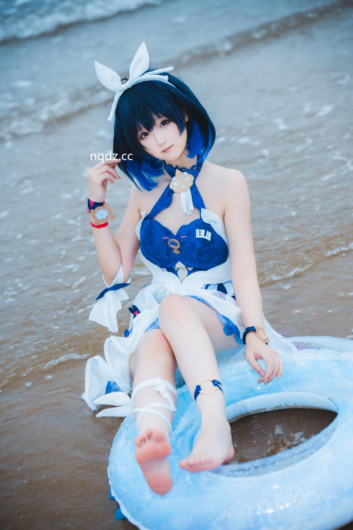 Seele麦麦 - 希尔彼岸浪花物语·海滩 [72P-720MB] - 奶圈