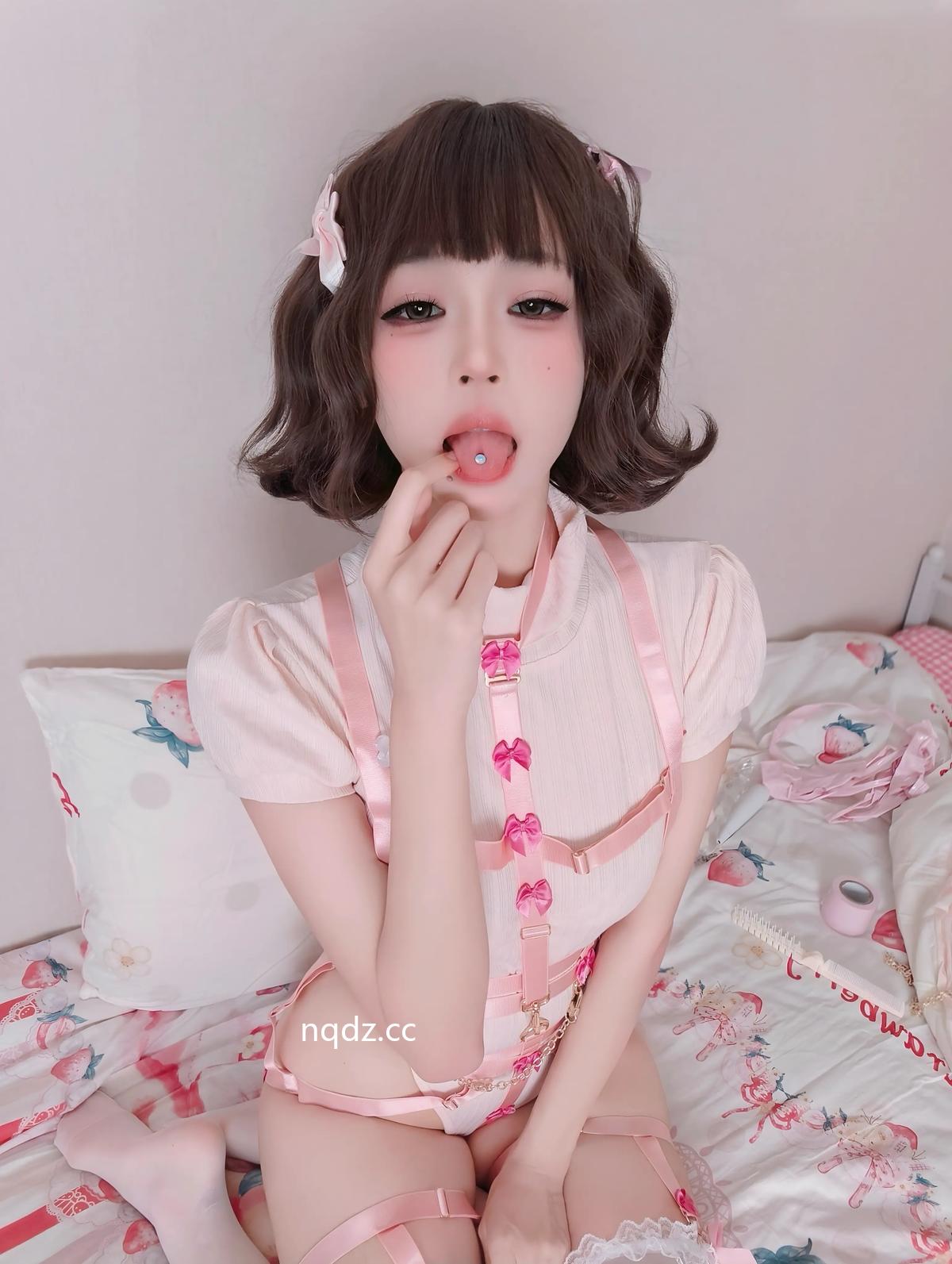 麻薯好吃 - 蝴蝶结小狗 [80P1V-463MB] - 奶圈