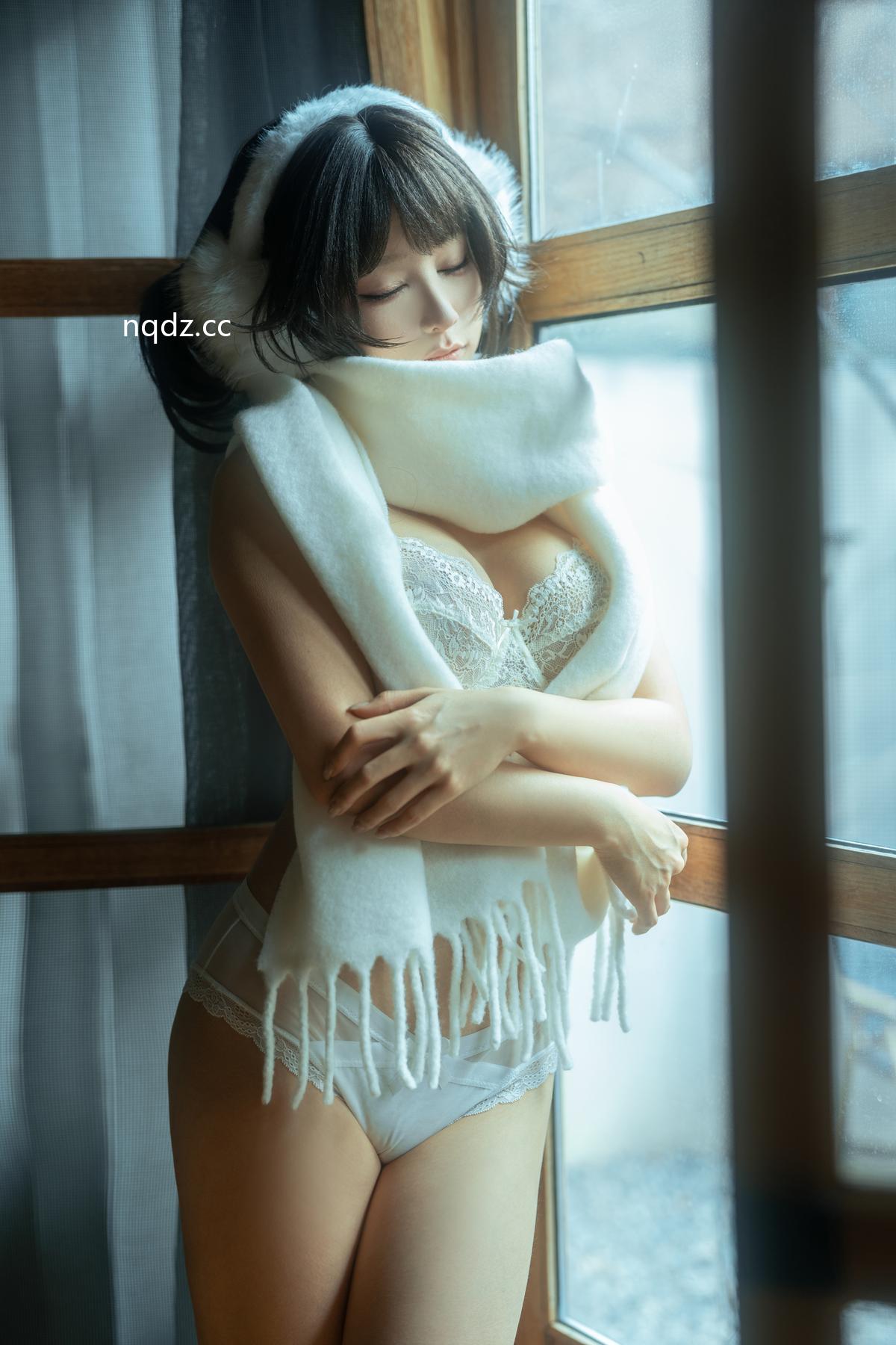 蠢沫沫 - 白毛衣 [18P1V-992MB] - 奶圈