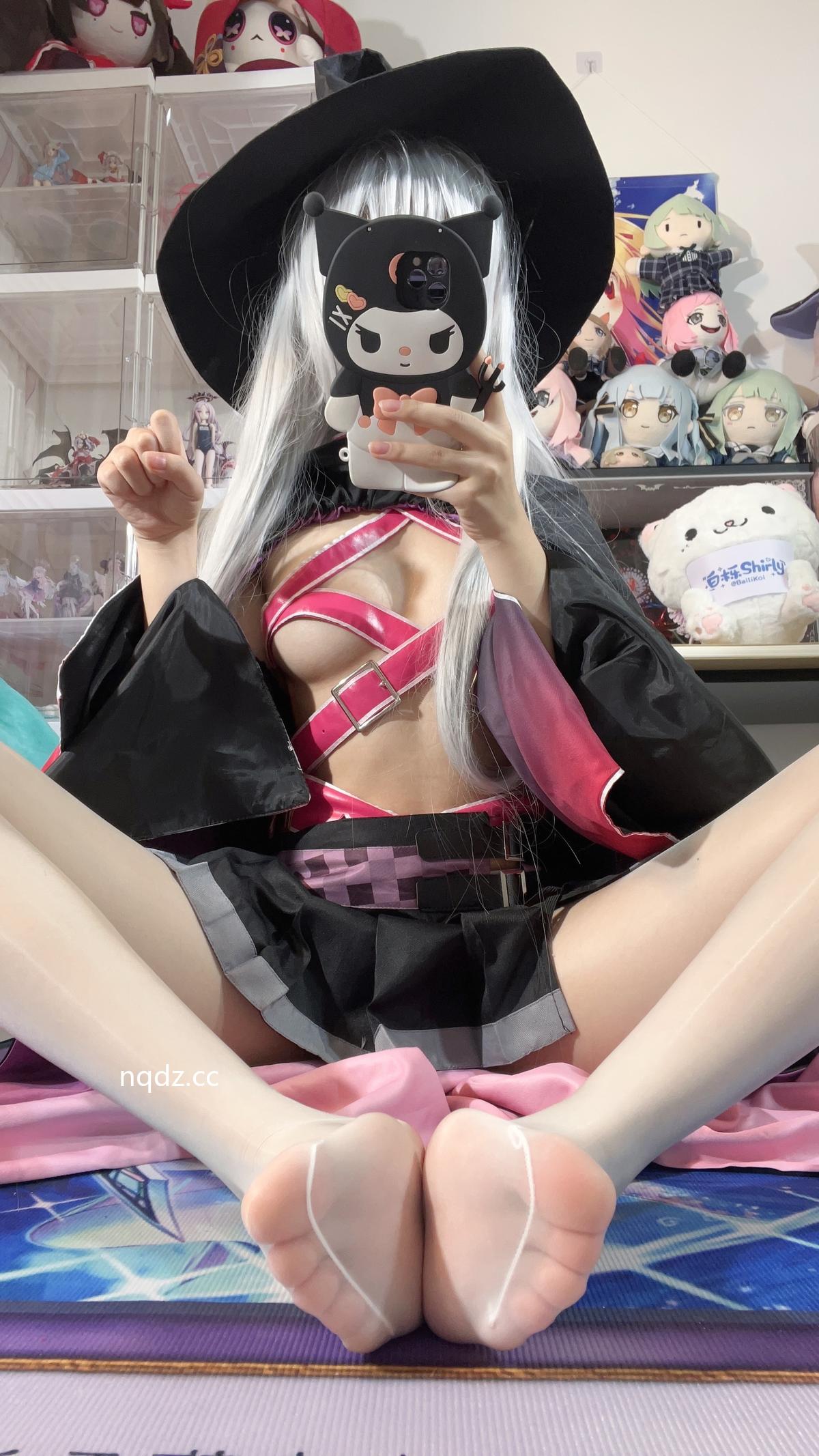 白栎Shirly - 宁宁魔女 [128P24V-6.26GB] - 奶圈