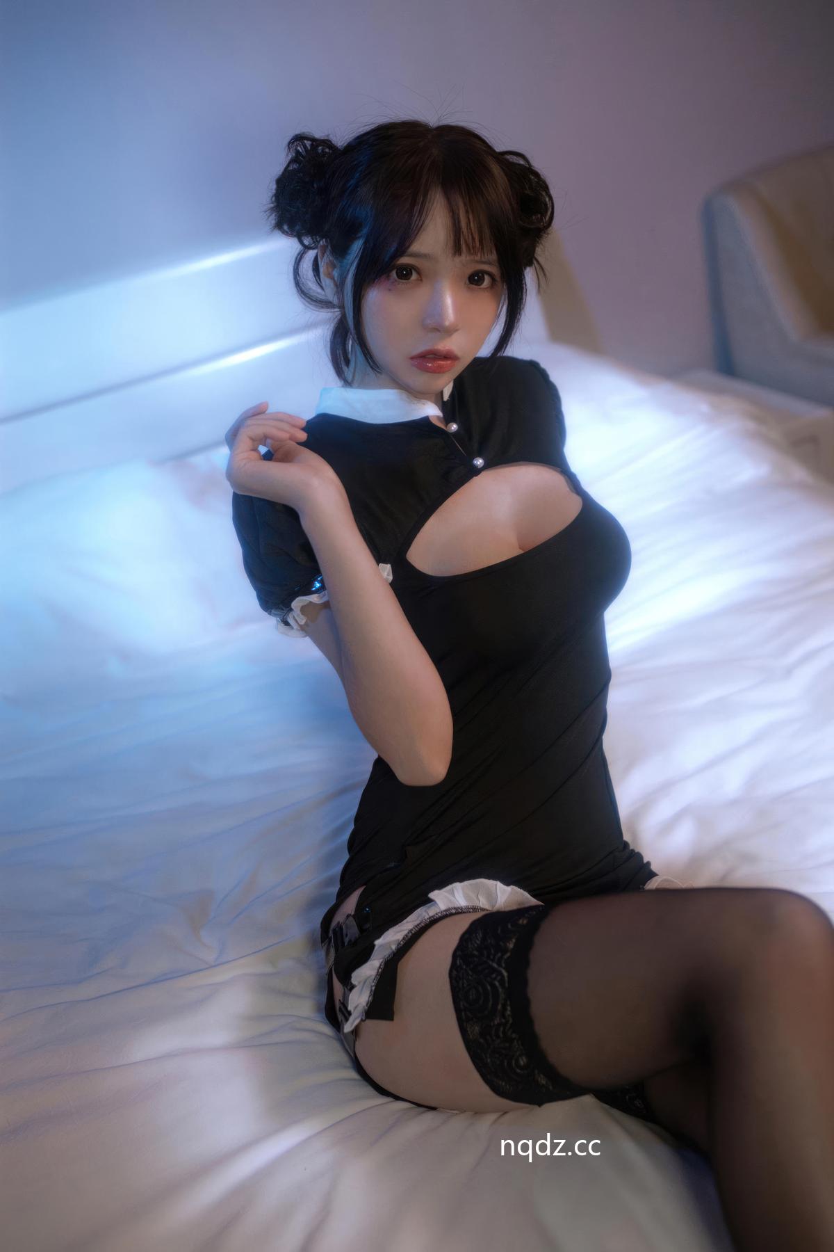 疯猫ss - 黑色护士 [40P-371MB] - 奶圈